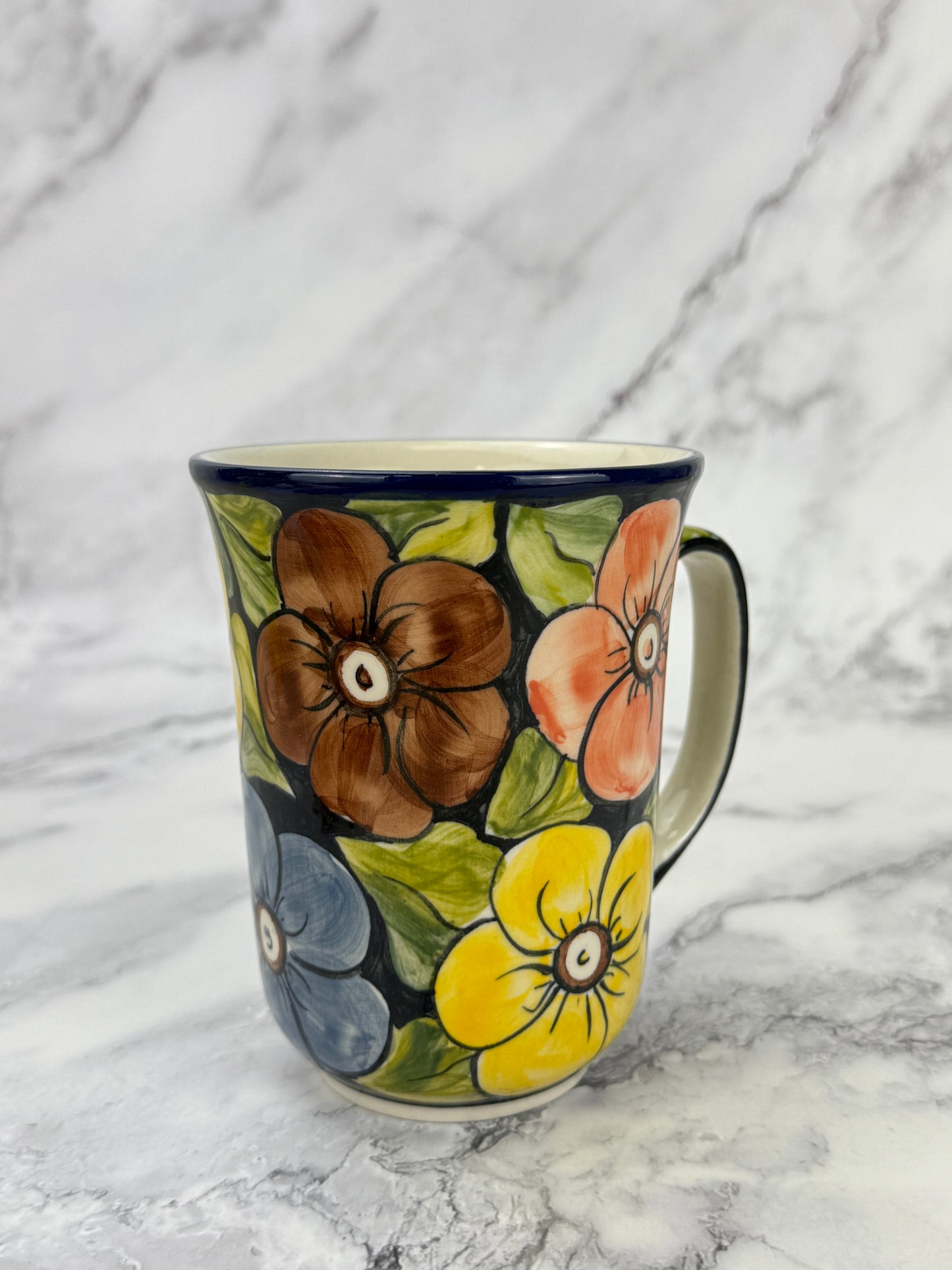 17oz Unikat Bistro Mug - Shape 812 - Pattern U415