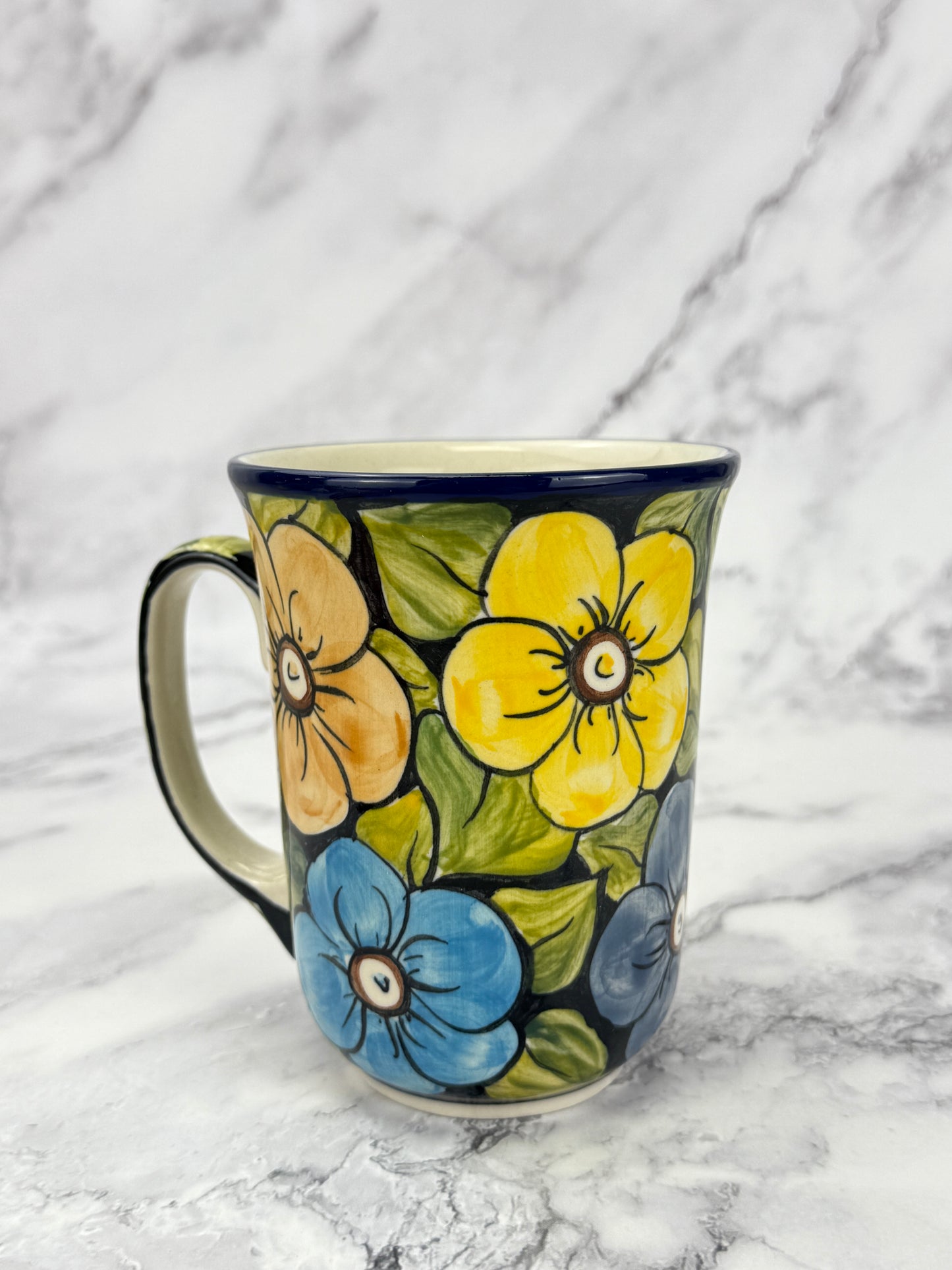 17oz Unikat Bistro Mug - Shape 812 - Pattern U415
