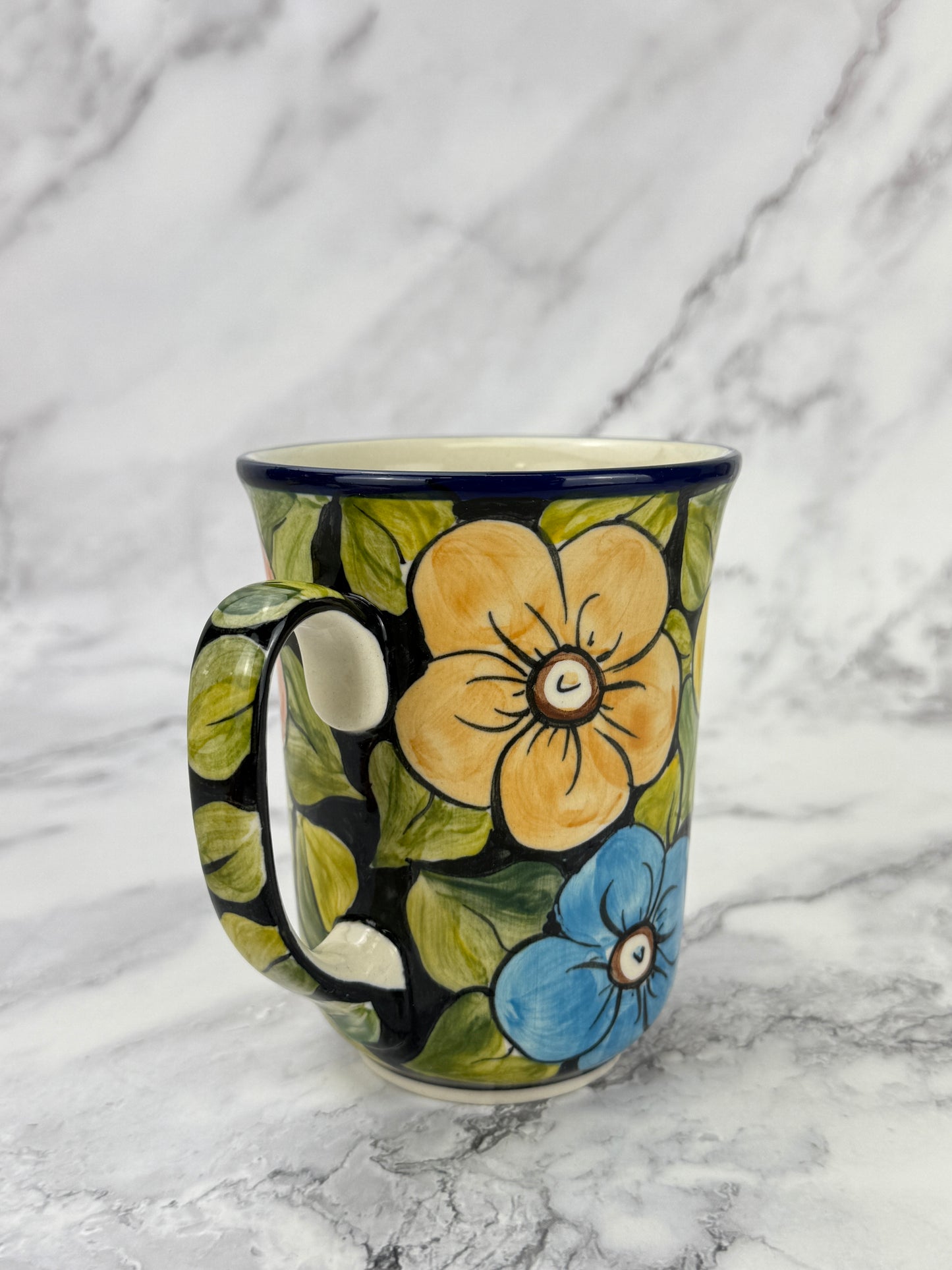 17oz Unikat Bistro Mug - Shape 812 - Pattern U415