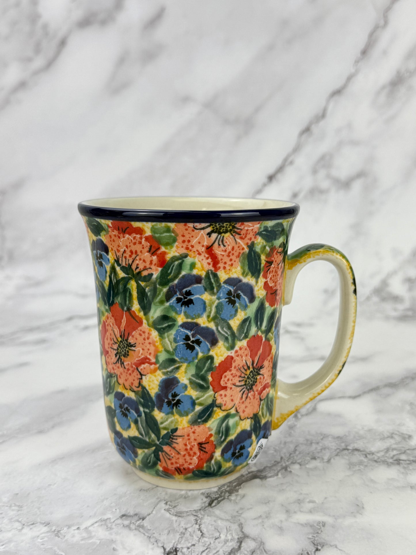 17oz Unikat Bistro Mug - Shape 812 - Pattern U4704