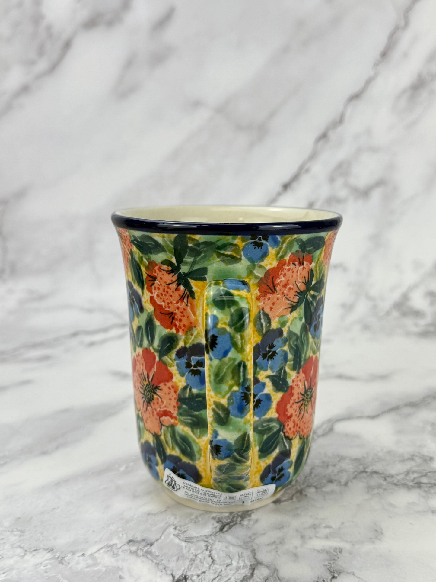 17oz Unikat Bistro Mug - Shape 812 - Pattern U4704