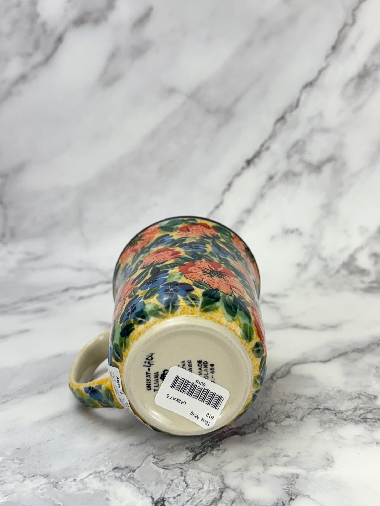 17oz Unikat Bistro Mug - Shape 812 - Pattern U4704