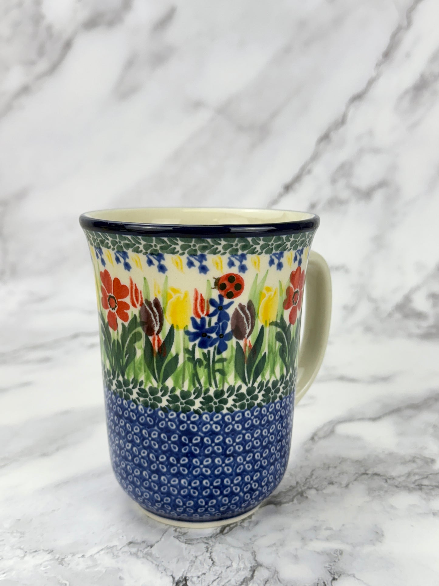 17oz Unikat Bistro Mug - Shape 812 - Pattern U3787