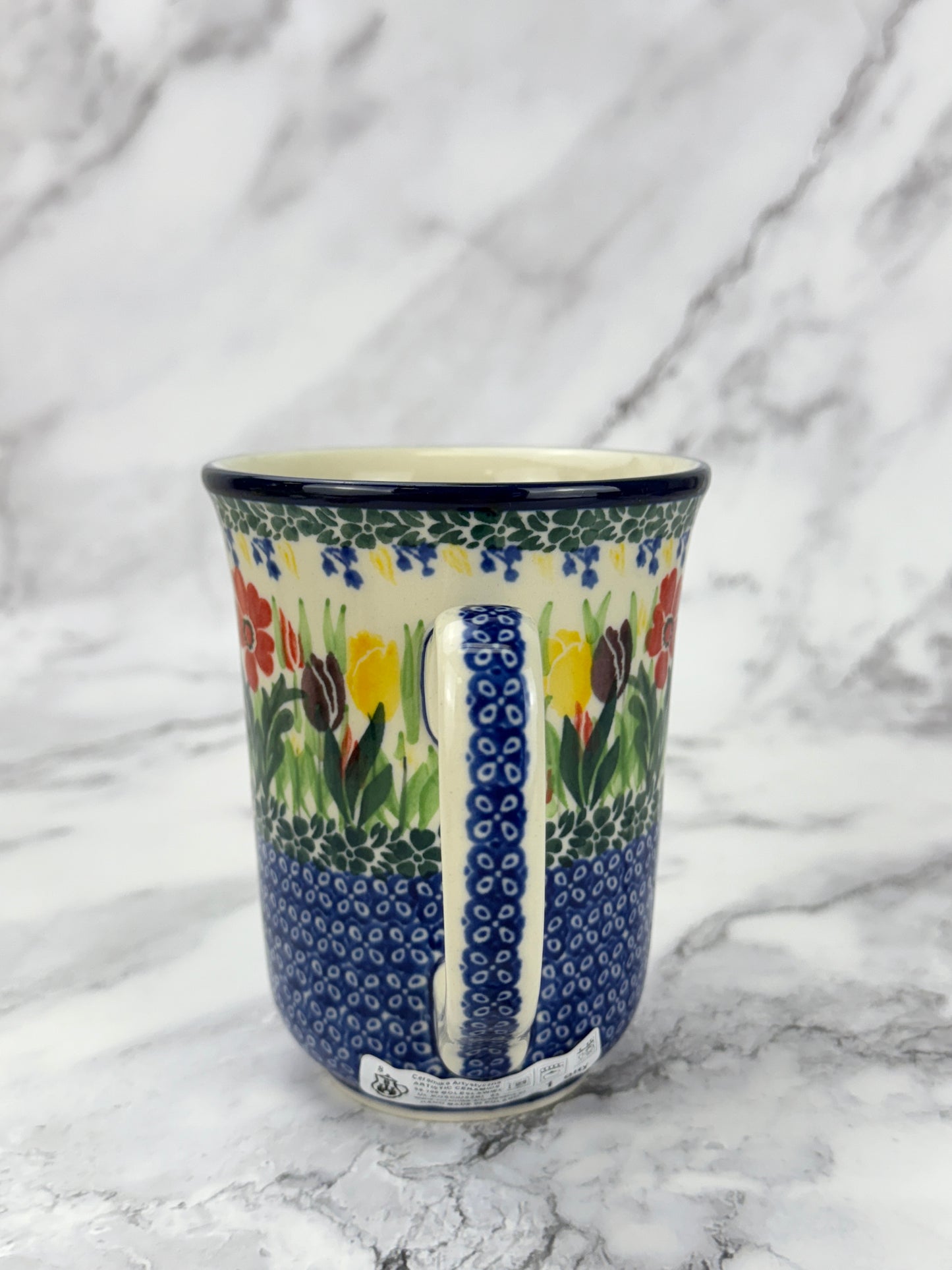 17oz Unikat Bistro Mug - Shape 812 - Pattern U3787
