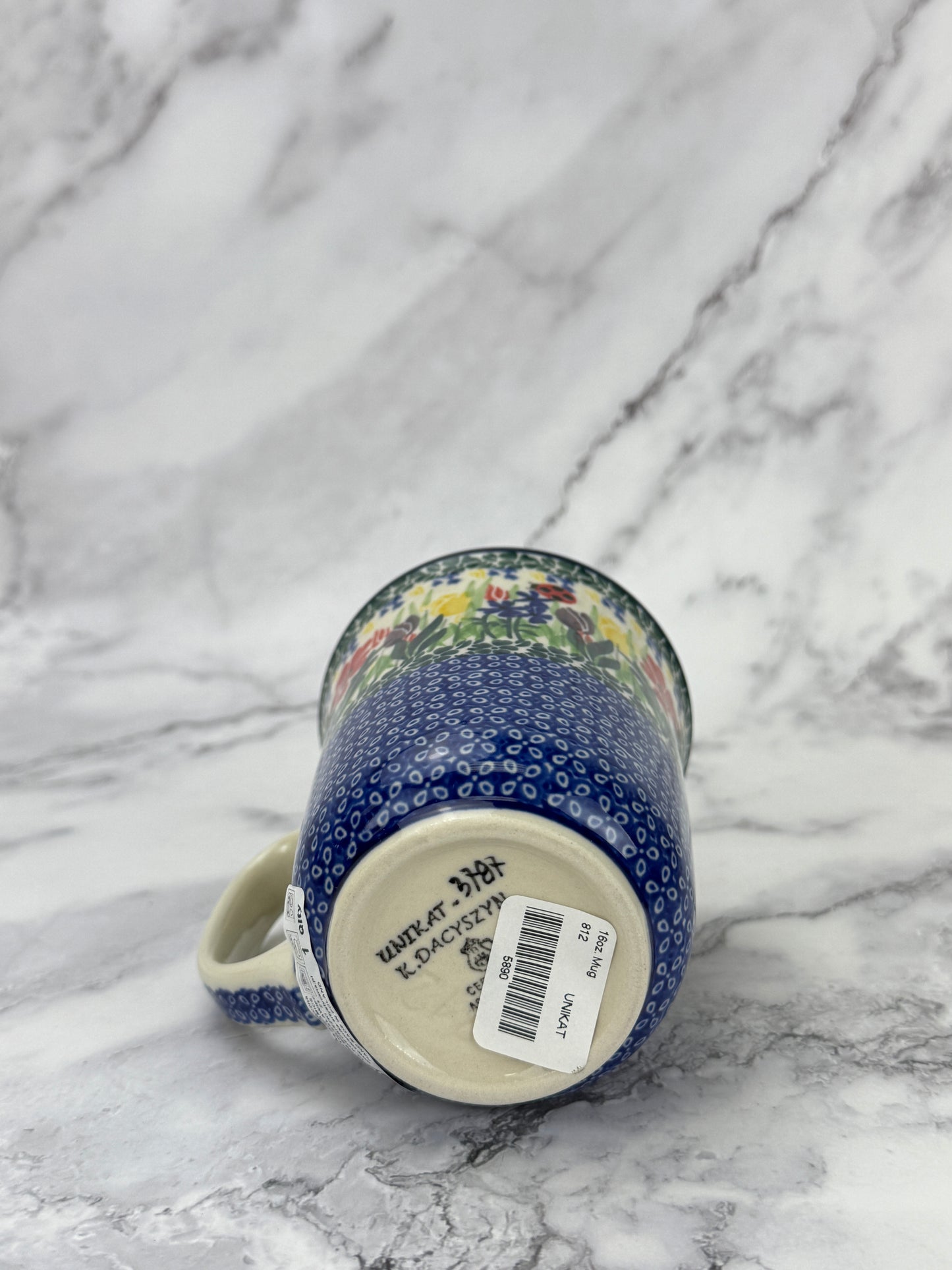 17oz Unikat Bistro Mug - Shape 812 - Pattern U3787