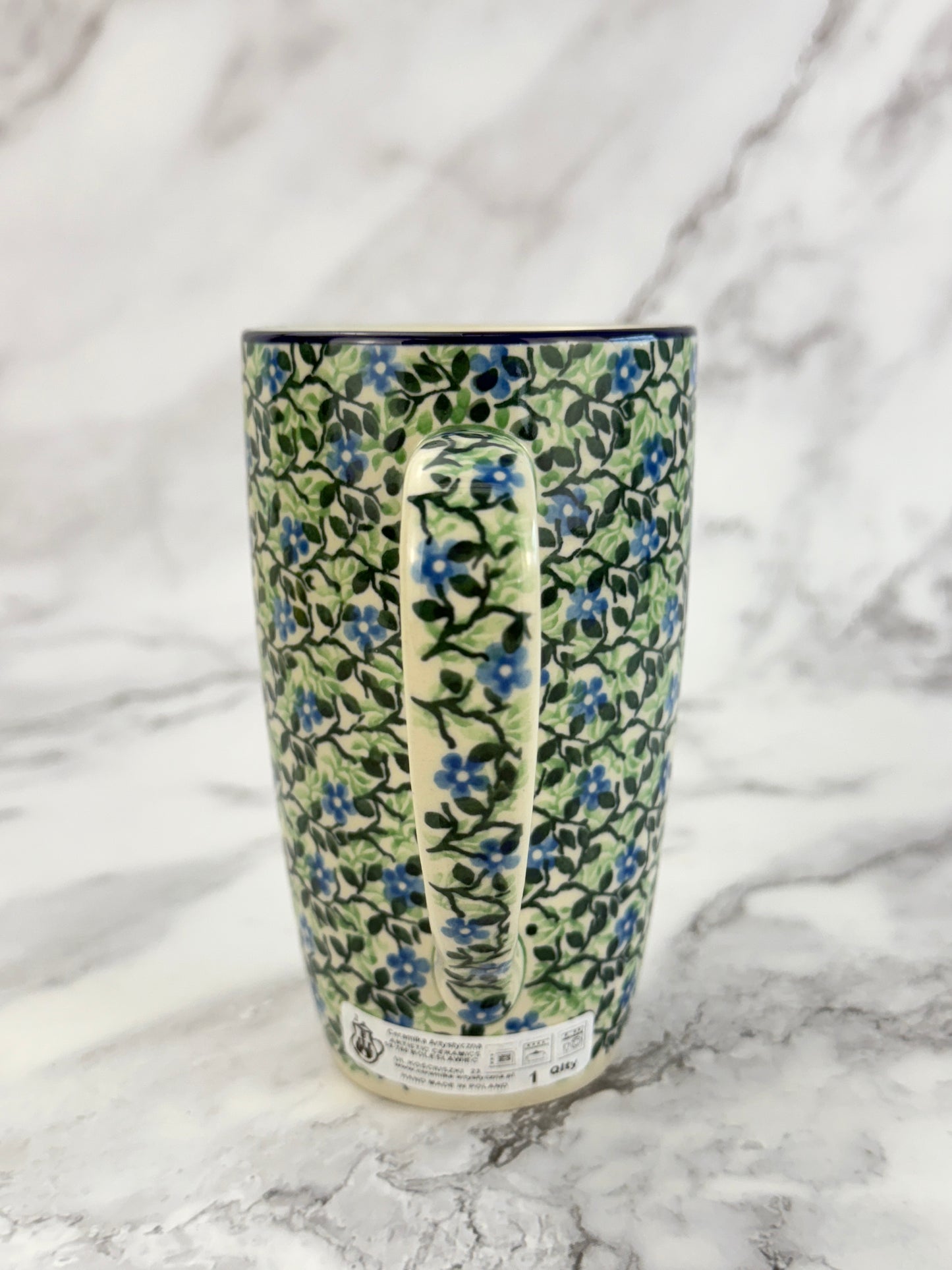 Latte Mug - Shape C52 - Pattern 2349