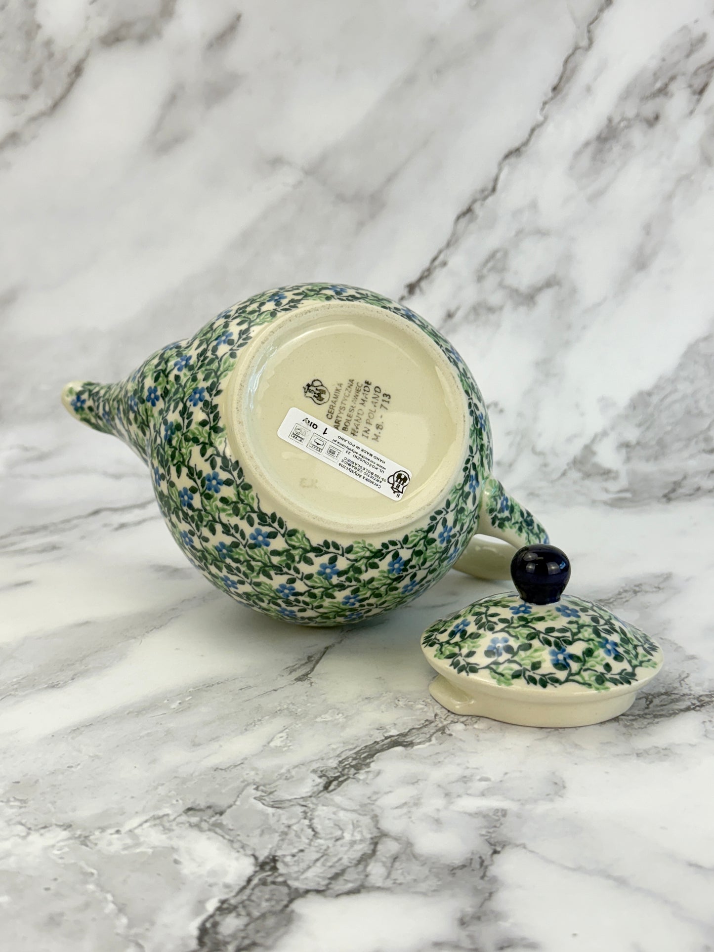 3 Cup Teapot - Shape 264 - Pattern 2349