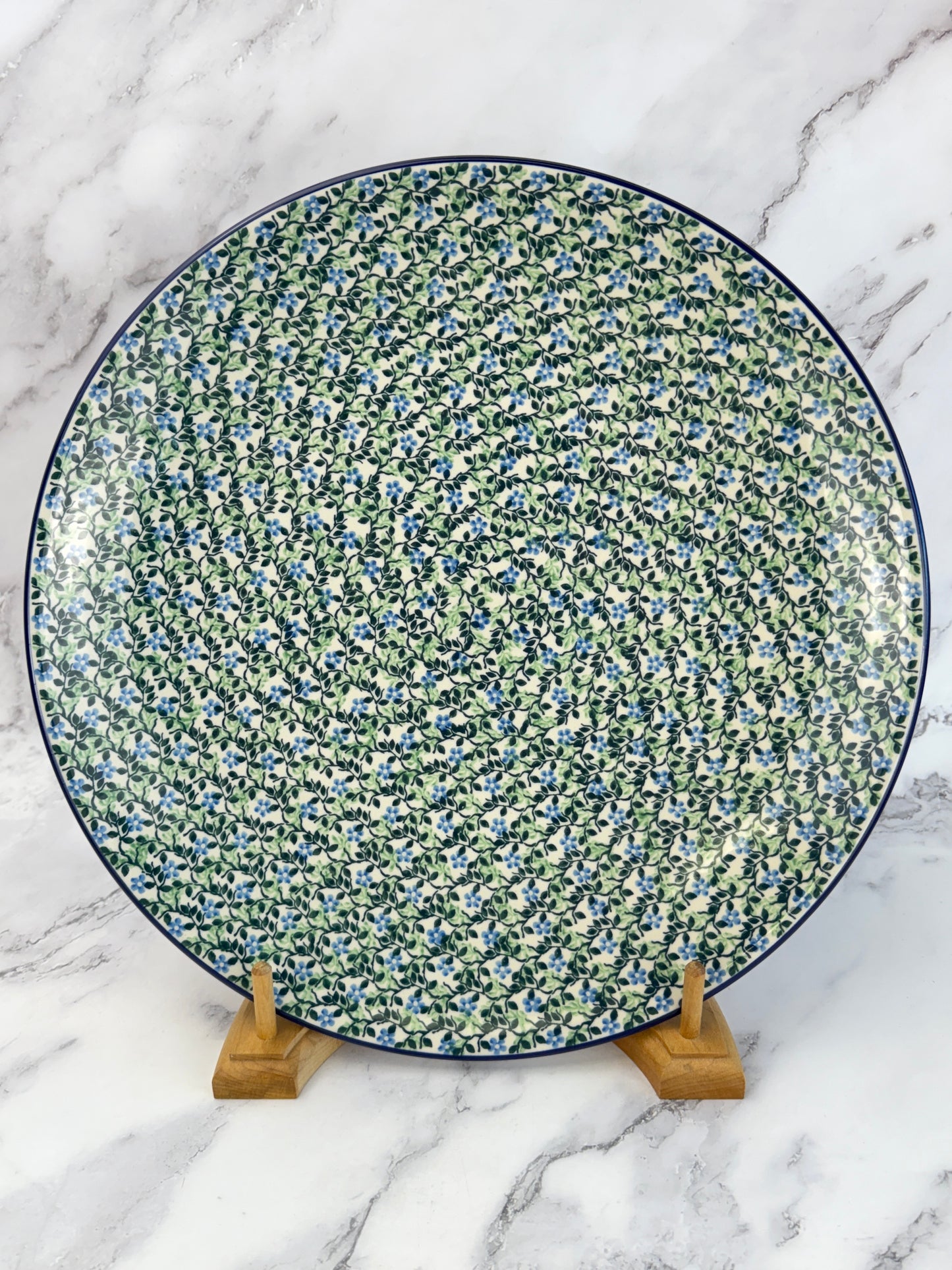 14" Round Platter - Shape 265 - Pattern 2349