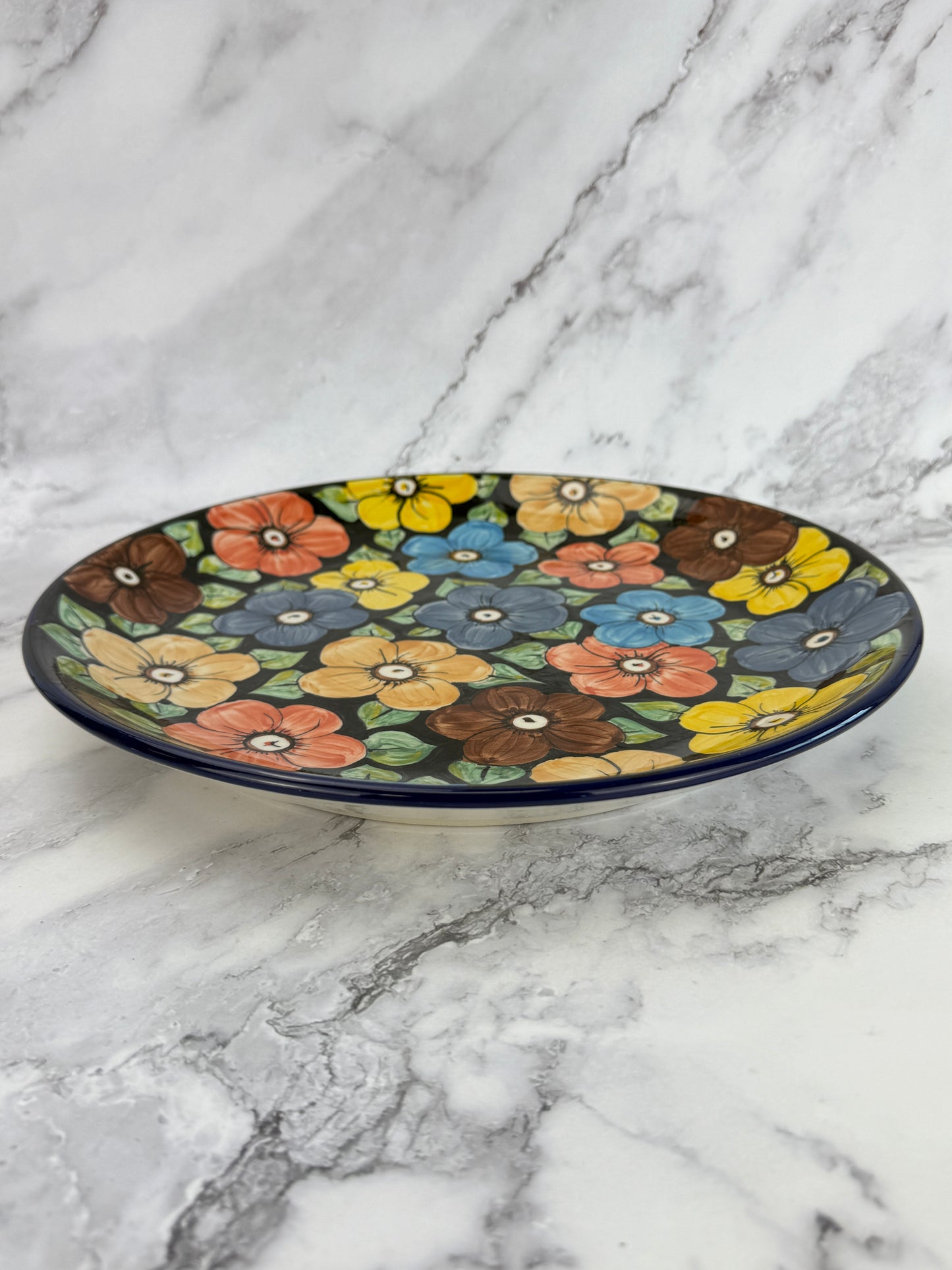 12'' Round Unikat Platter - Shape 256 - Pattern U415