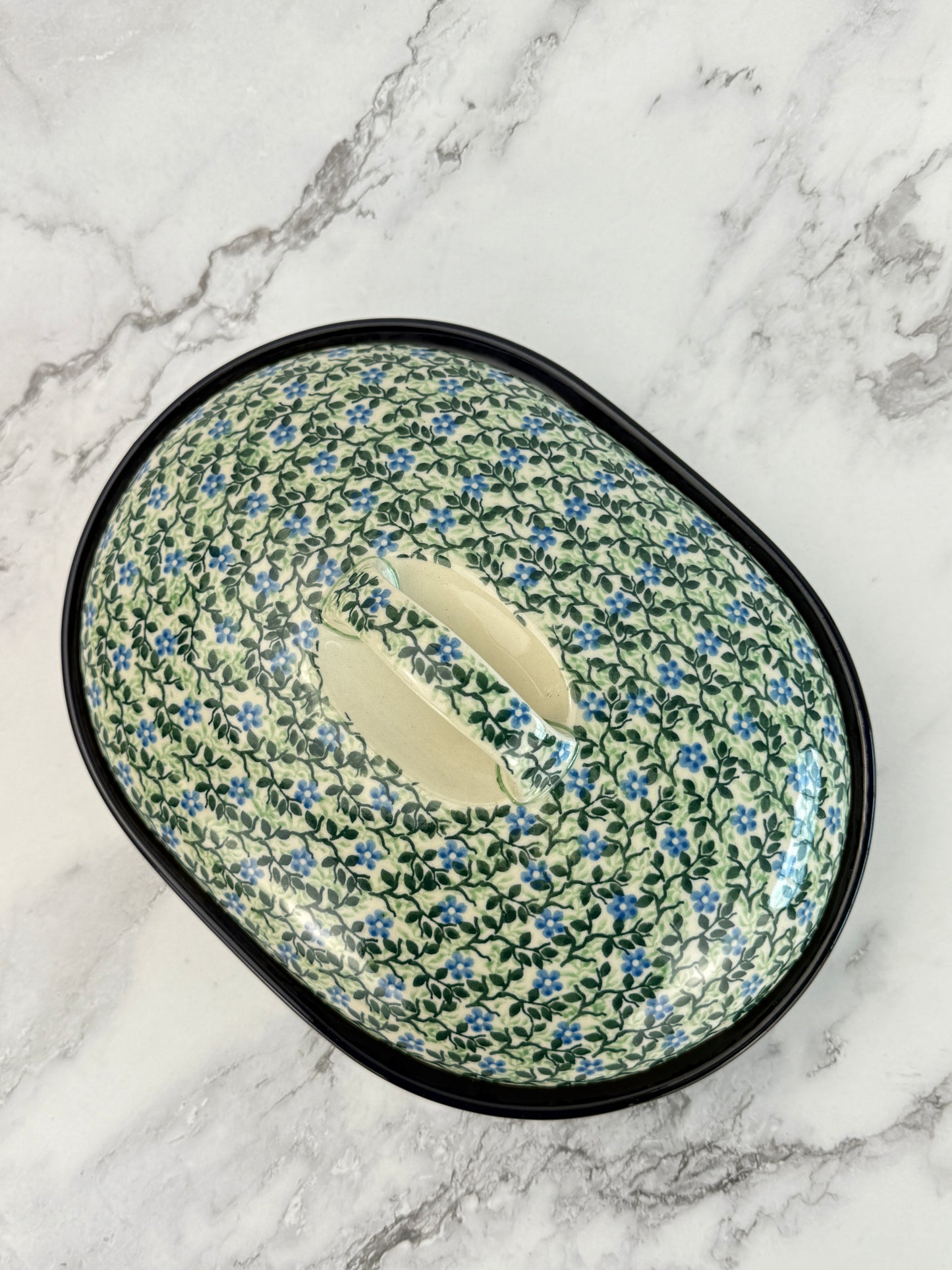 Covered Baker - Shape 617 - Pattern 2349