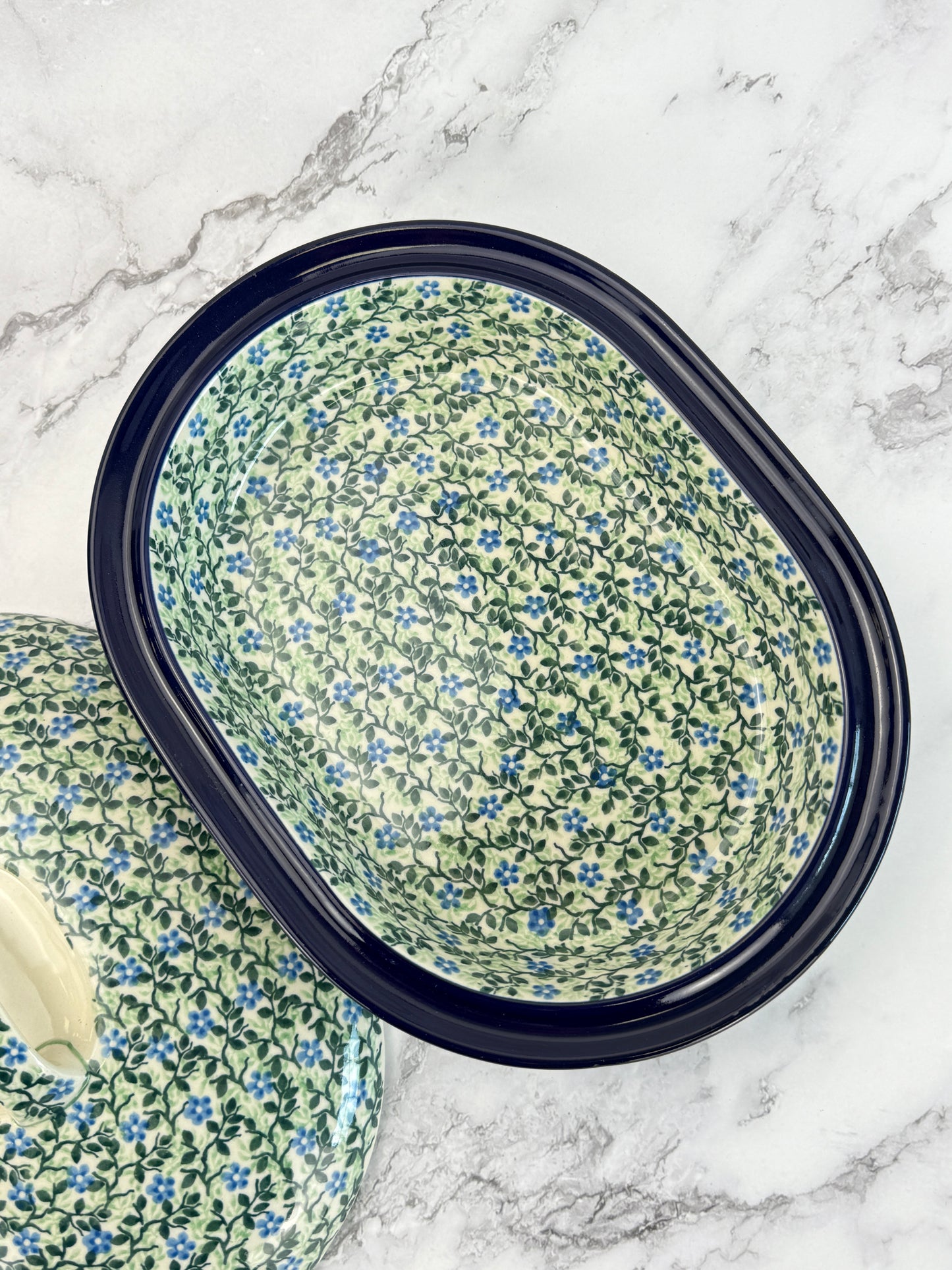 Covered Baker - Shape 617 - Pattern 2349