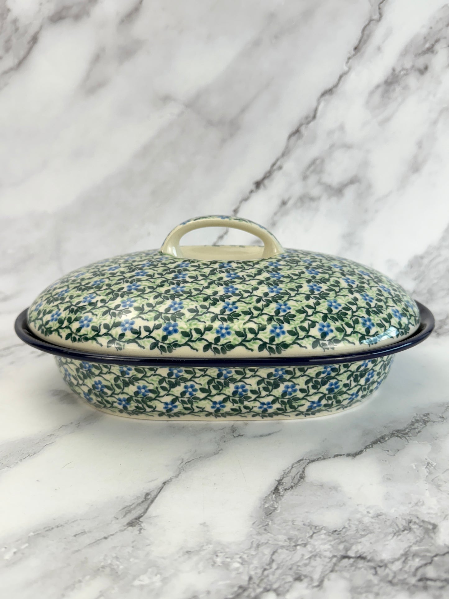 Covered Baker - Shape 617 - Pattern 2349