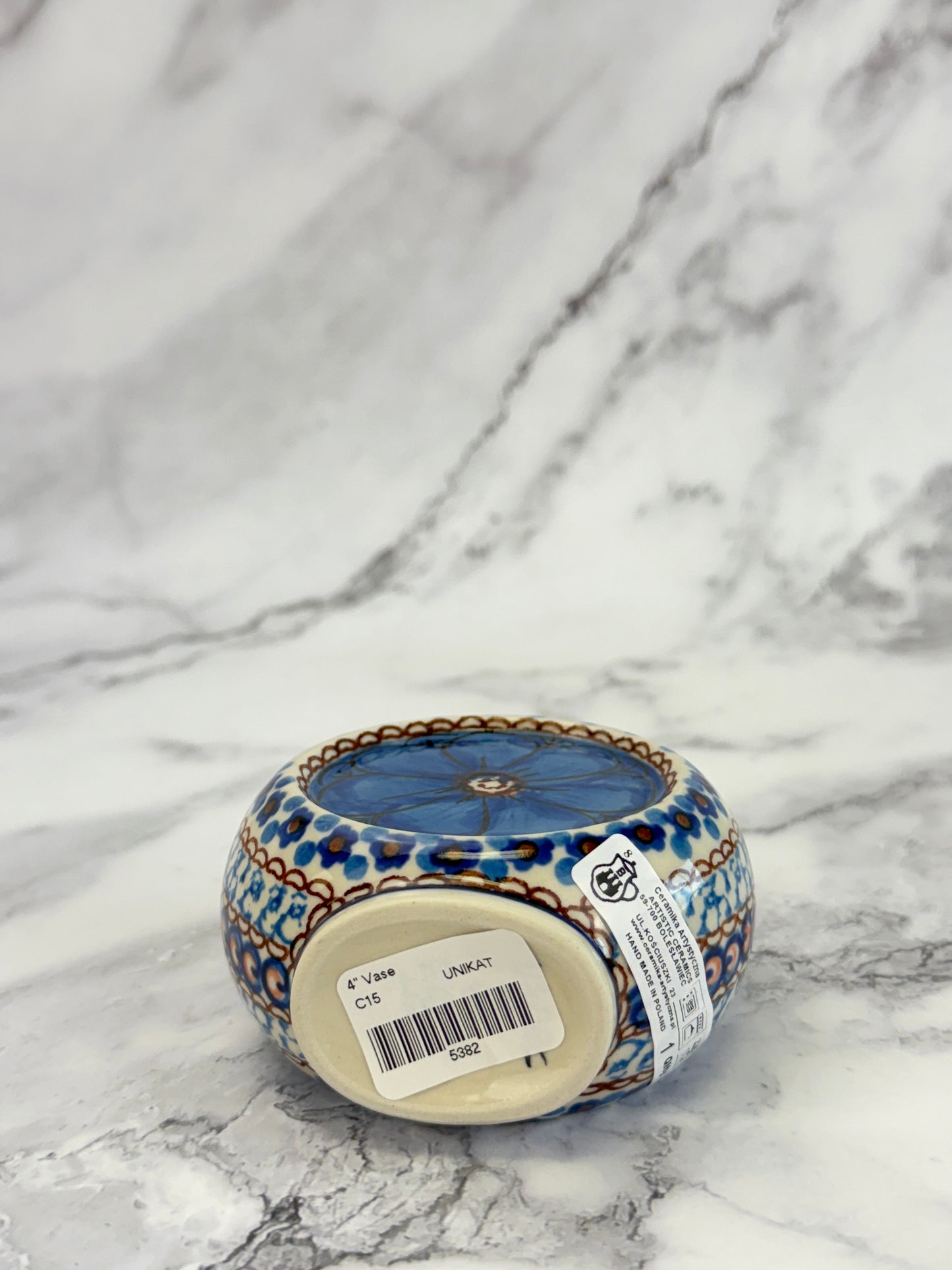 Unikat Vase - Shape C15 - Pattern U408C