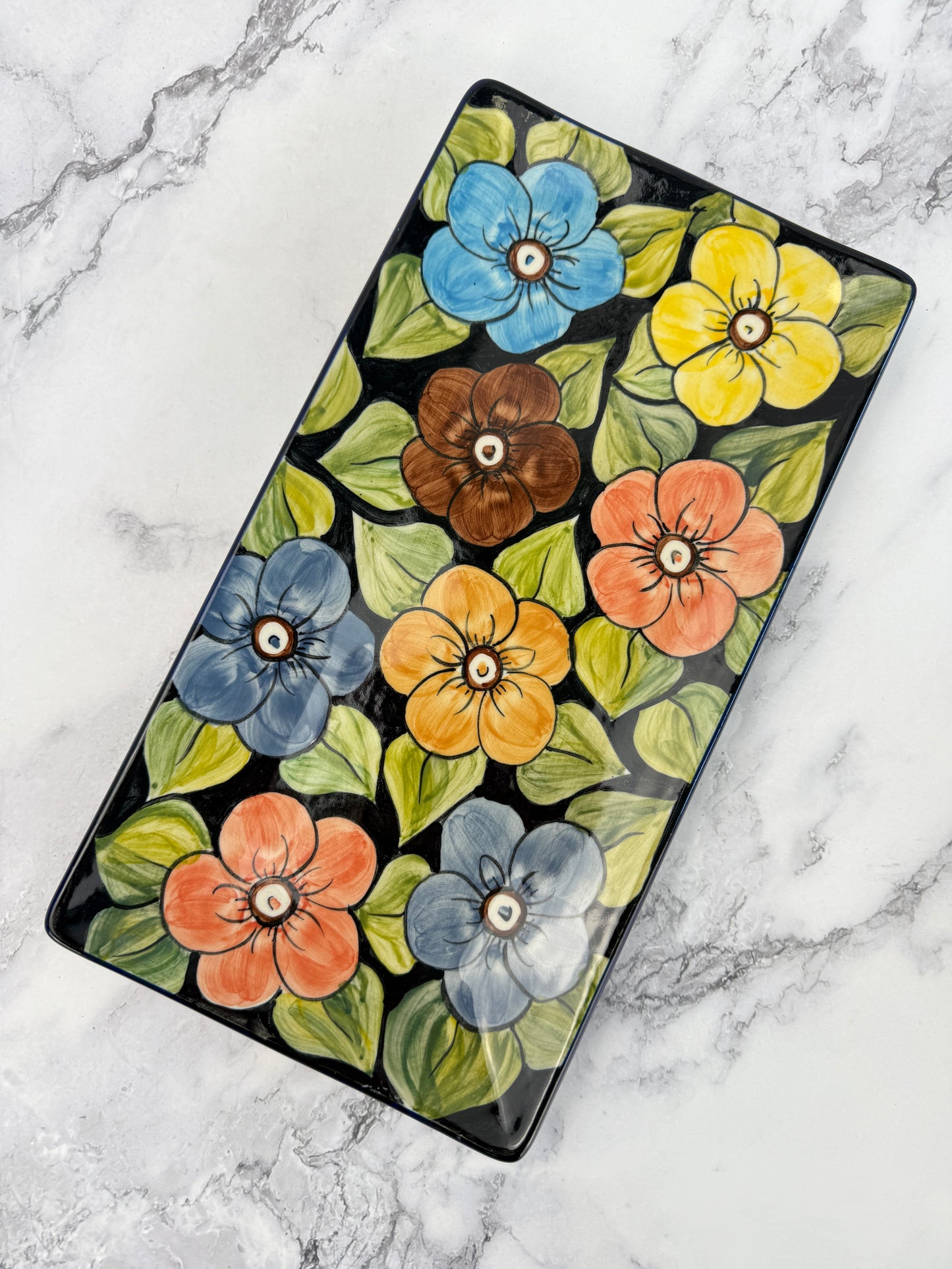 Rectangular Unikat Tray - Shape C26 - Pattern U415