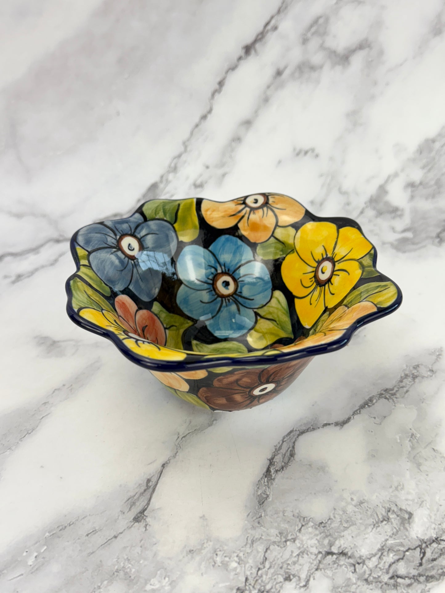 Small Flared Unikat Bowl - Shape A80 - Pattern U415