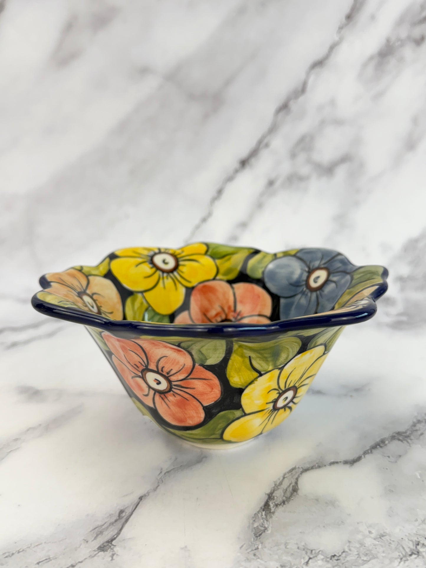 Small Flared Unikat Bowl - Shape A80 - Pattern U415