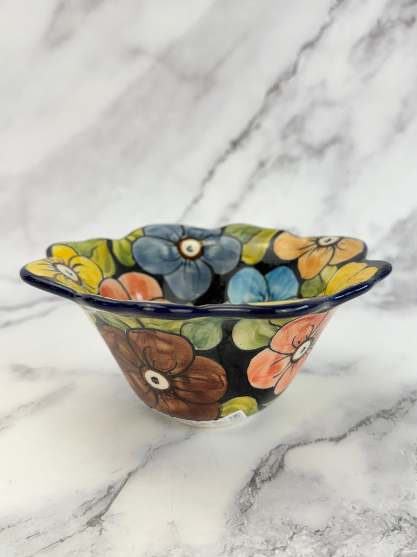 Small Flared Unikat Bowl - Shape A80 - Pattern U415