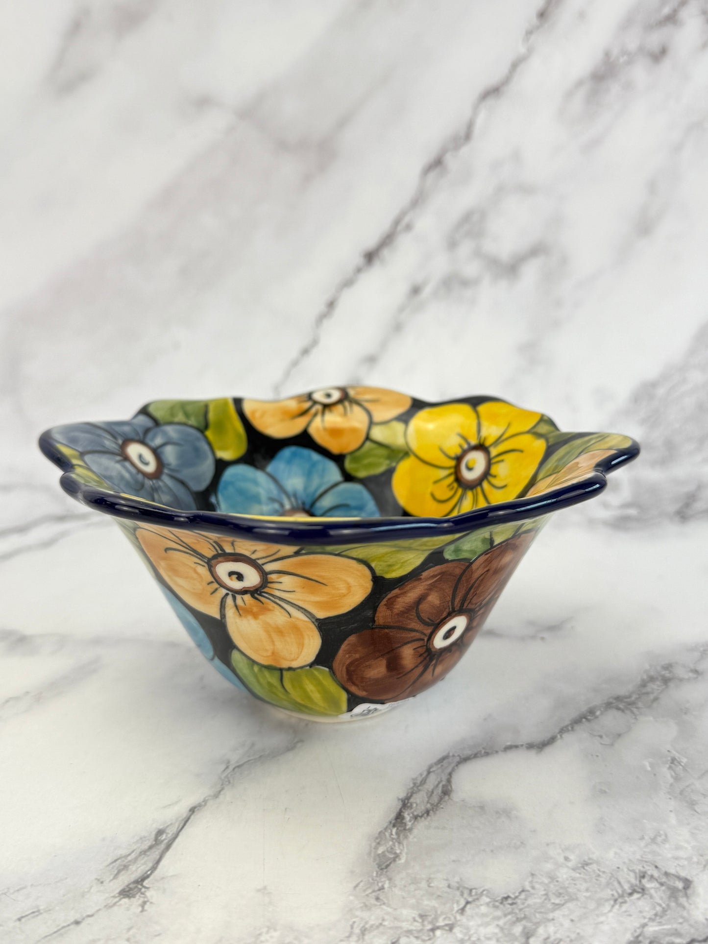 Small Flared Unikat Bowl - Shape A80 - Pattern U415
