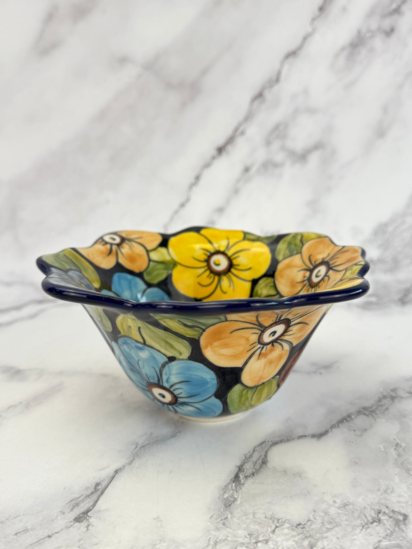Small Flared Unikat Bowl - Shape A80 - Pattern U415