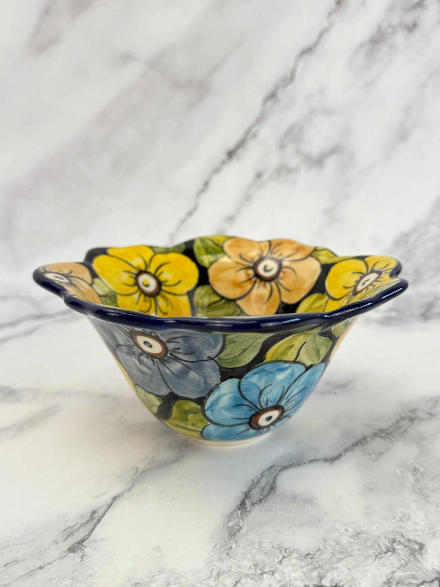Small Flared Unikat Bowl - Shape A80 - Pattern U415