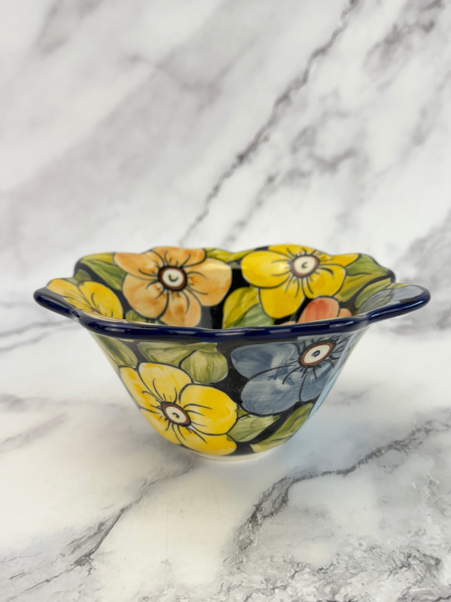 Small Flared Unikat Bowl - Shape A80 - Pattern U415