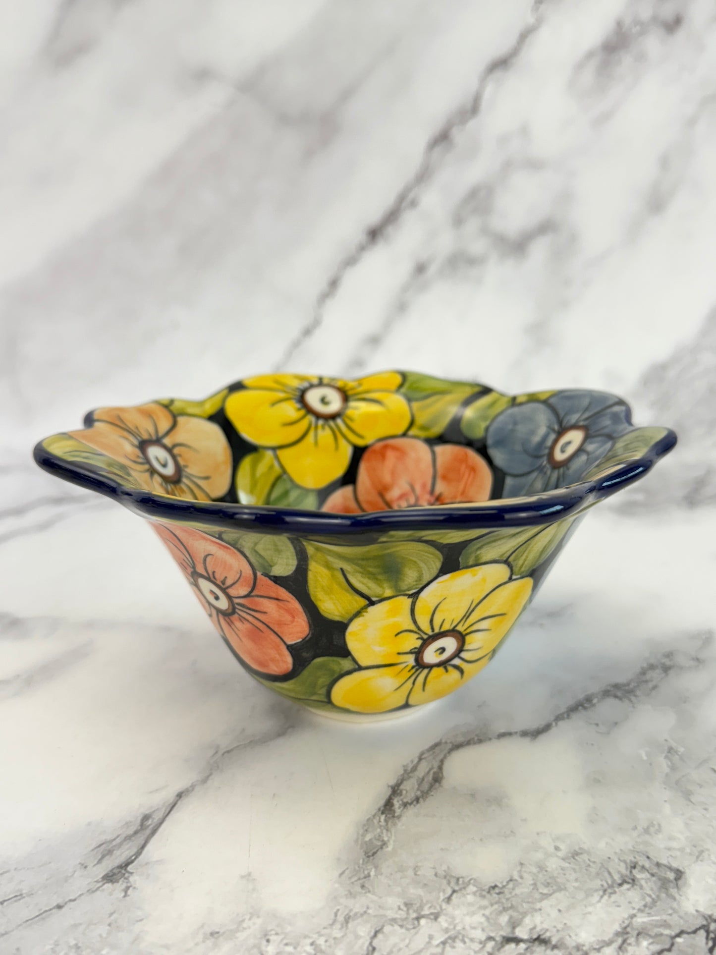 Small Flared Unikat Bowl - Shape A80 - Pattern U415