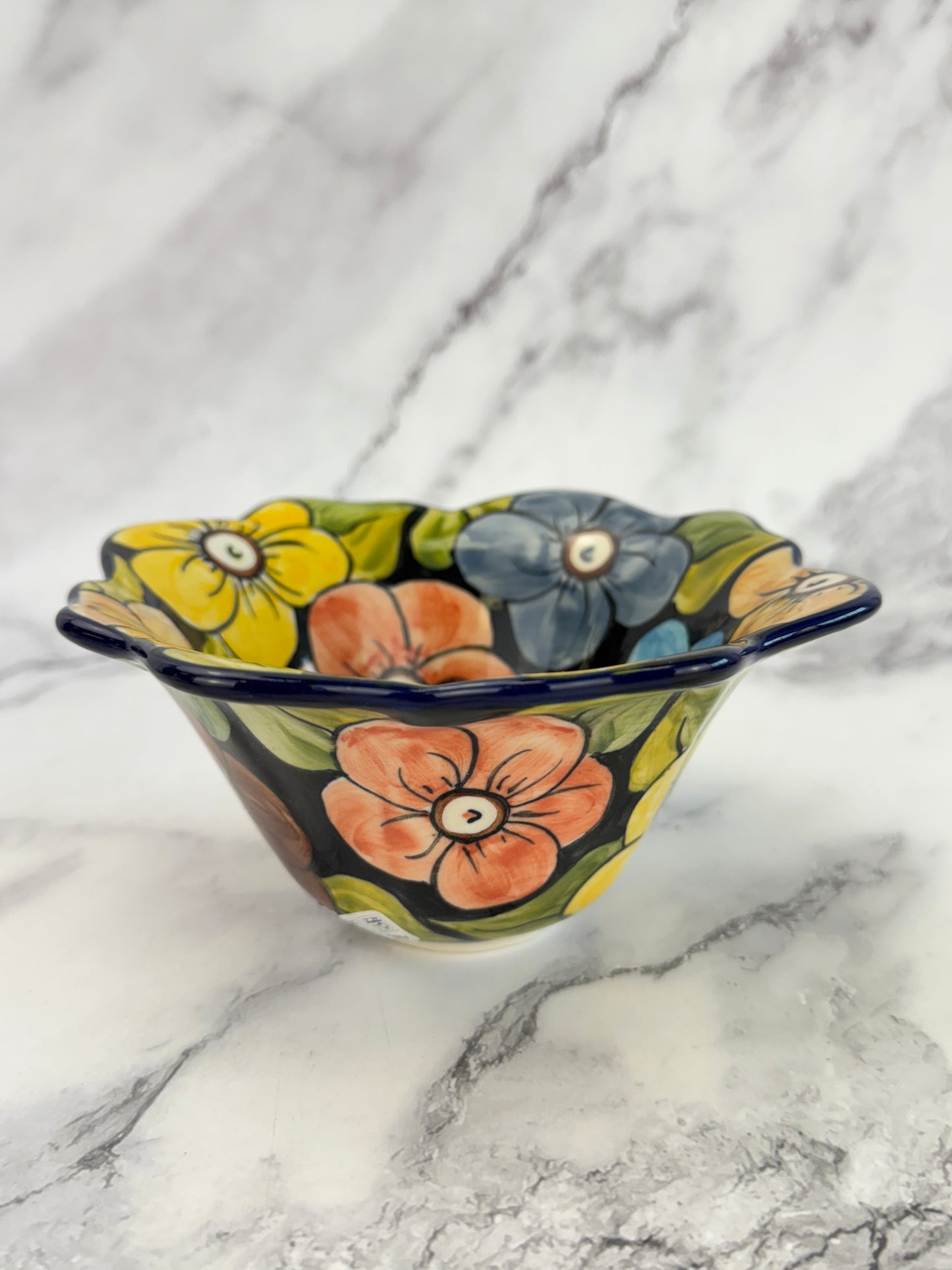 Small Flared Unikat Bowl - Shape A80 - Pattern U415