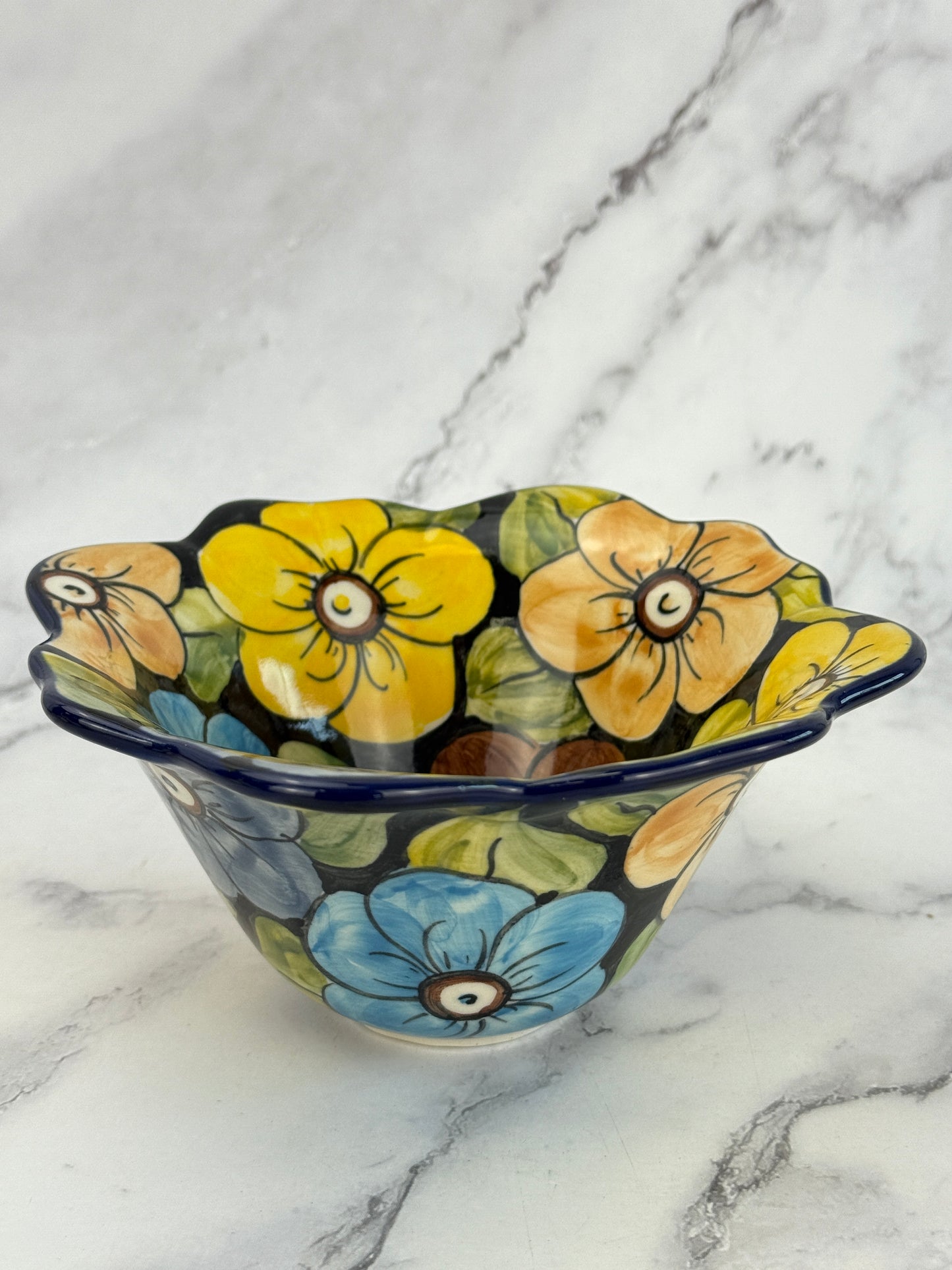 Small Flared Unikat Bowl - Shape A80 - Pattern U415