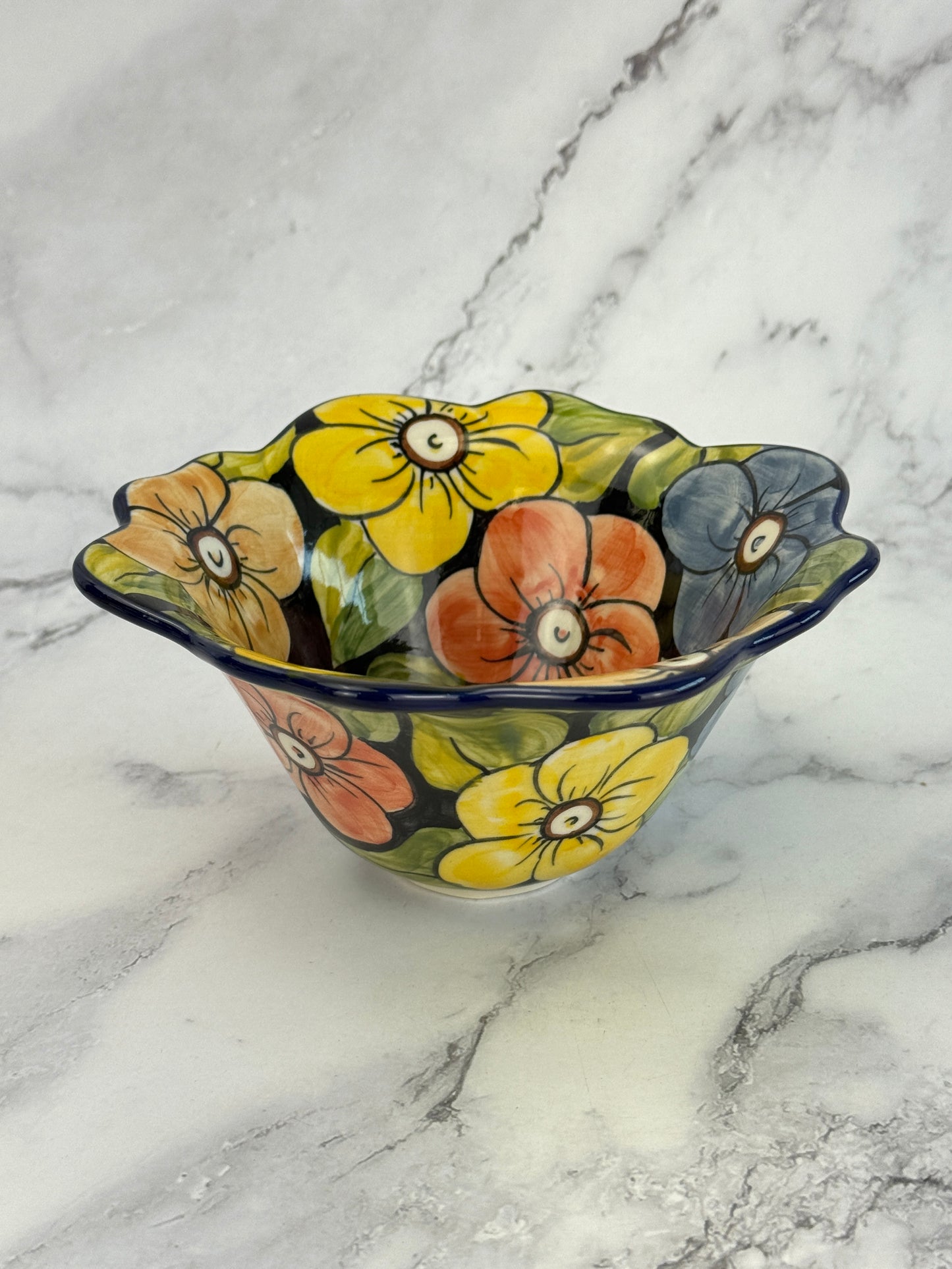 Small Flared Unikat Bowl - Shape A80 - Pattern U415
