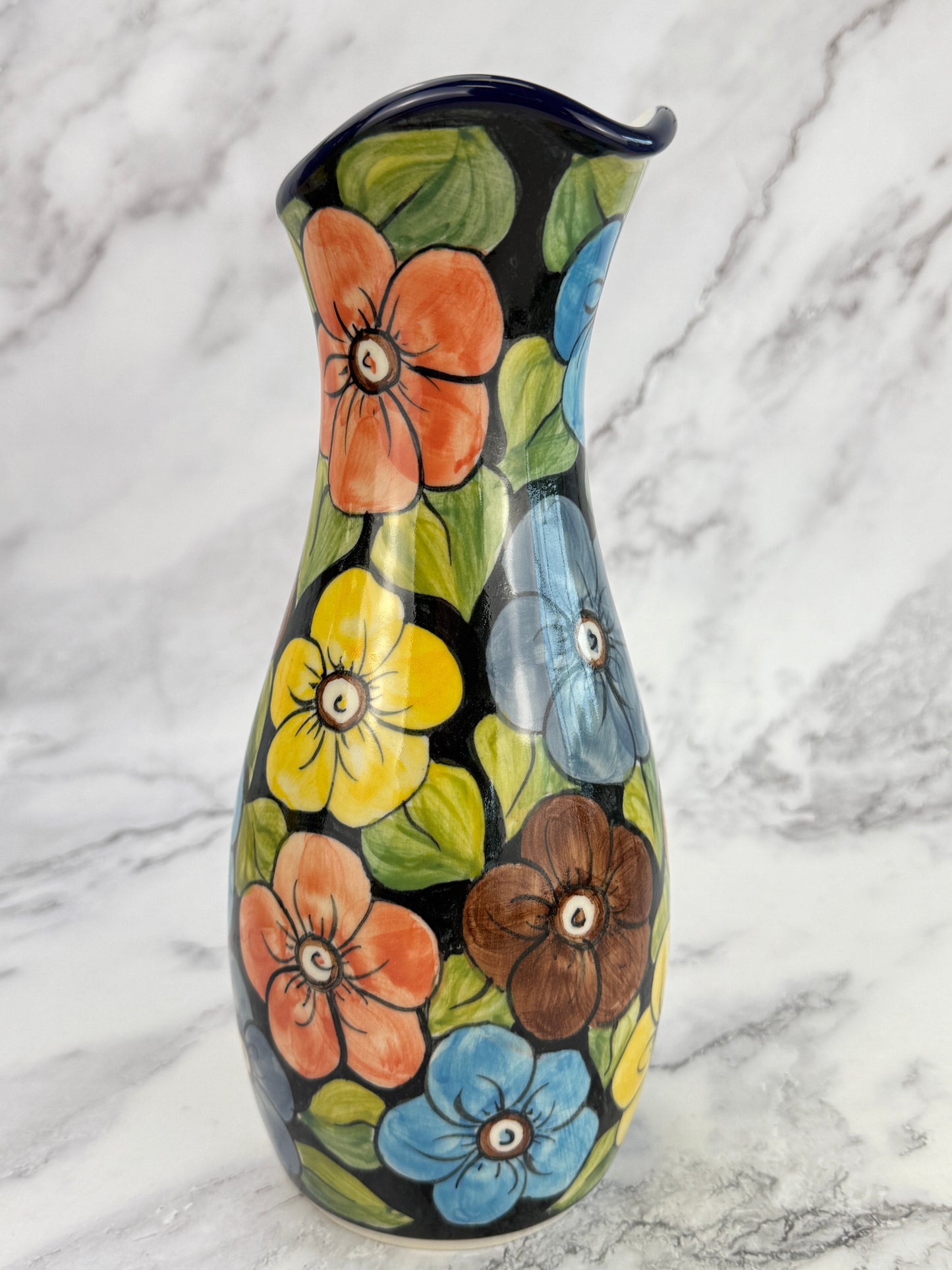 Tall Unikat Carafe - Shape D18 - Pattern U415