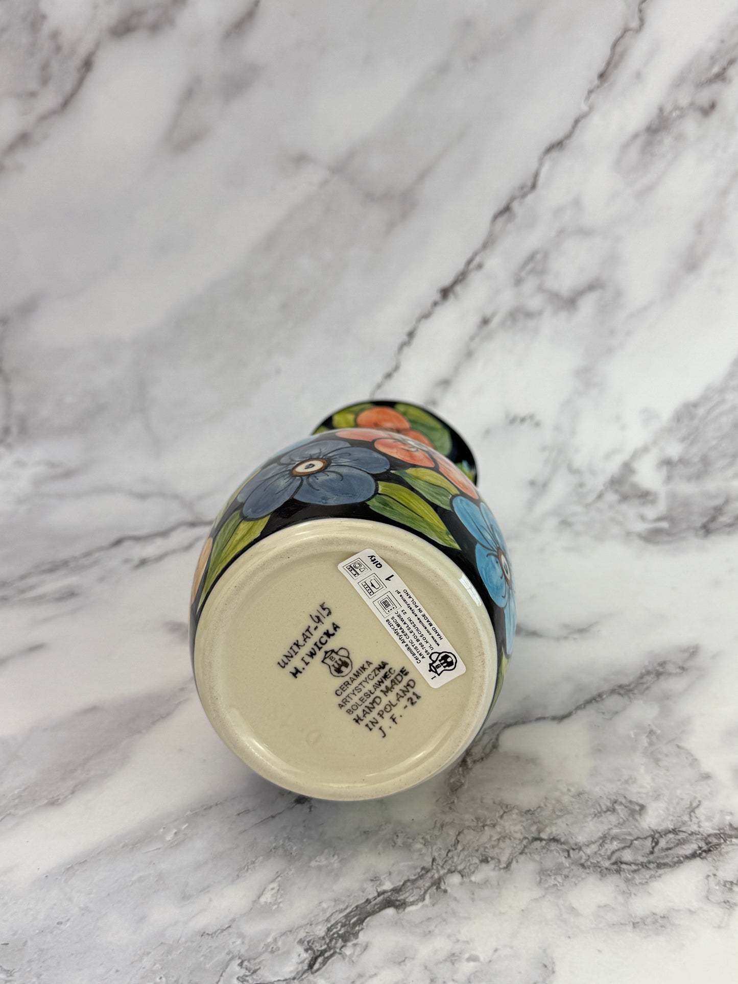 Tall Unikat Carafe - Shape D18 - Pattern U415