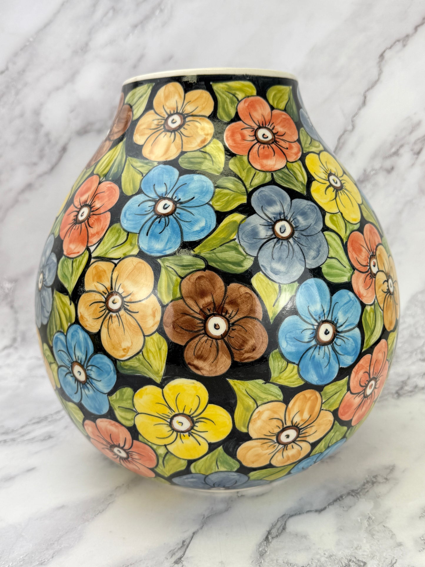 XL Unikat Vase - Shape E82 - Pattern U415