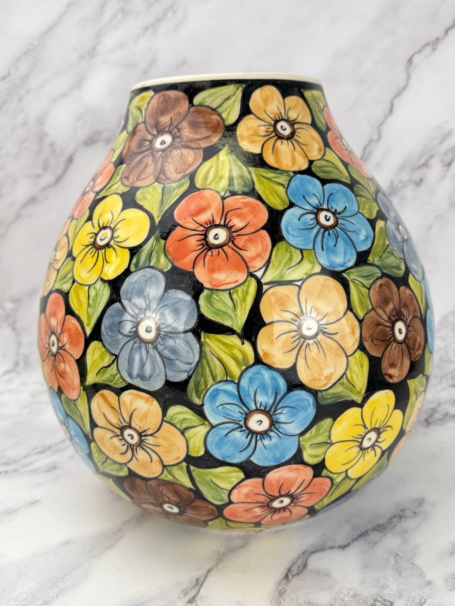 XL Unikat Vase - Shape E82 - Pattern U415