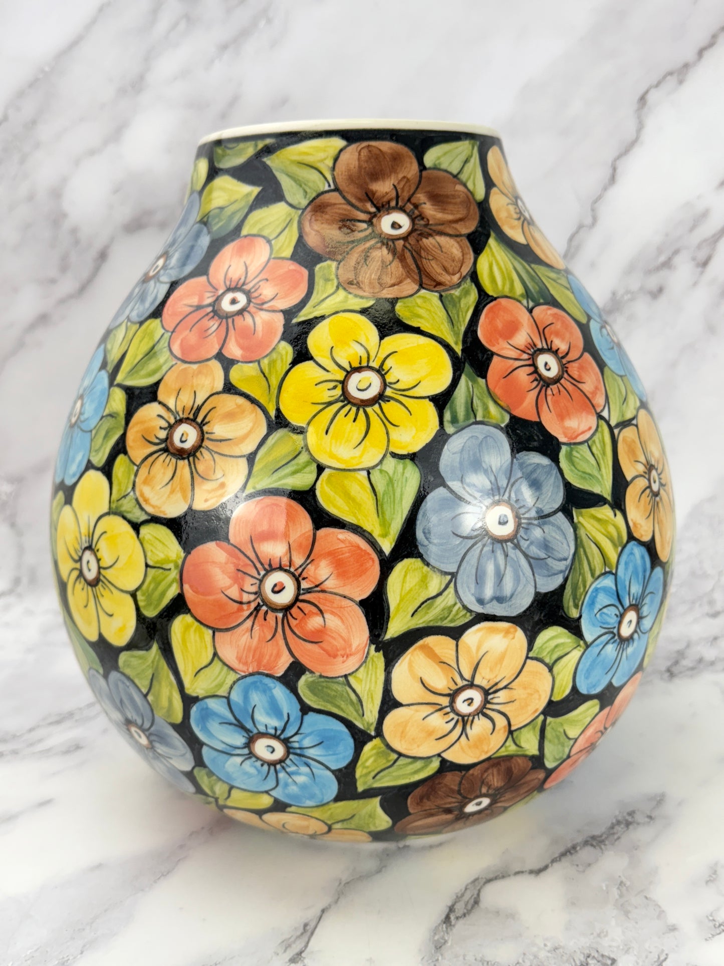 XL Unikat Vase - Shape E82 - Pattern U415