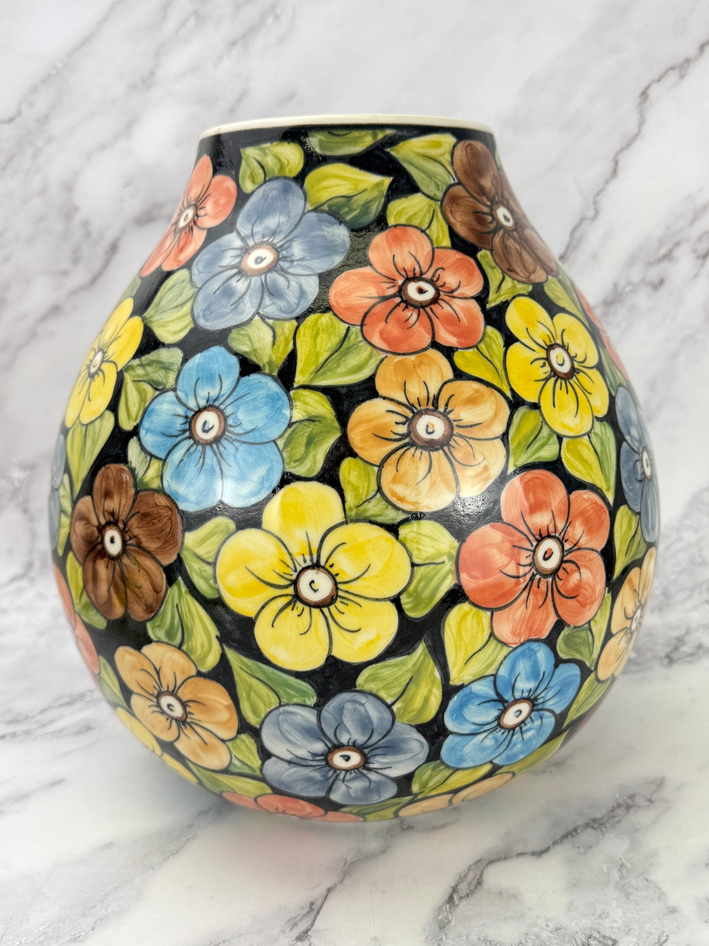 XL Unikat Vase - Shape E82 - Pattern U415