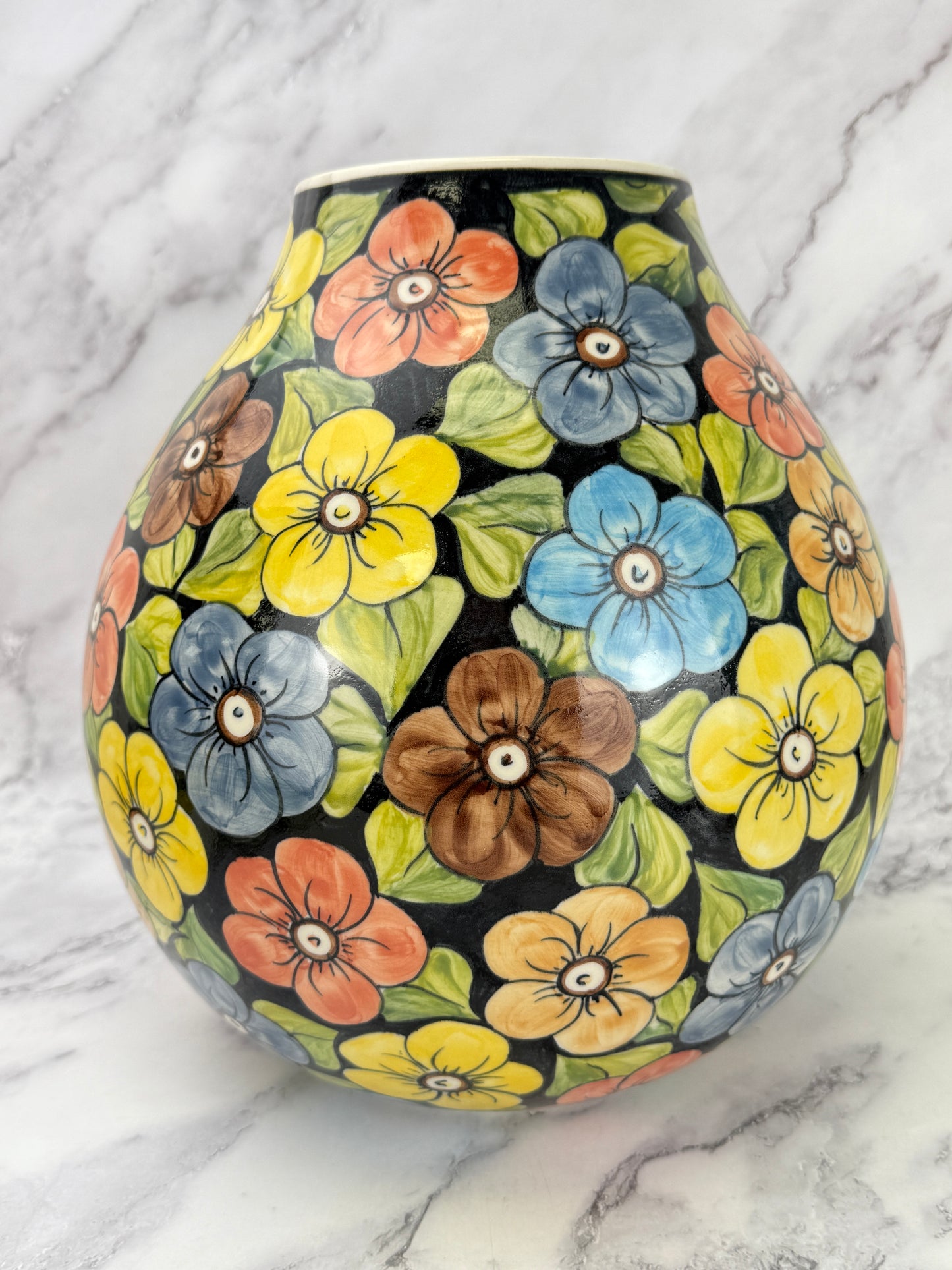 XL Unikat Vase - Shape E82 - Pattern U415