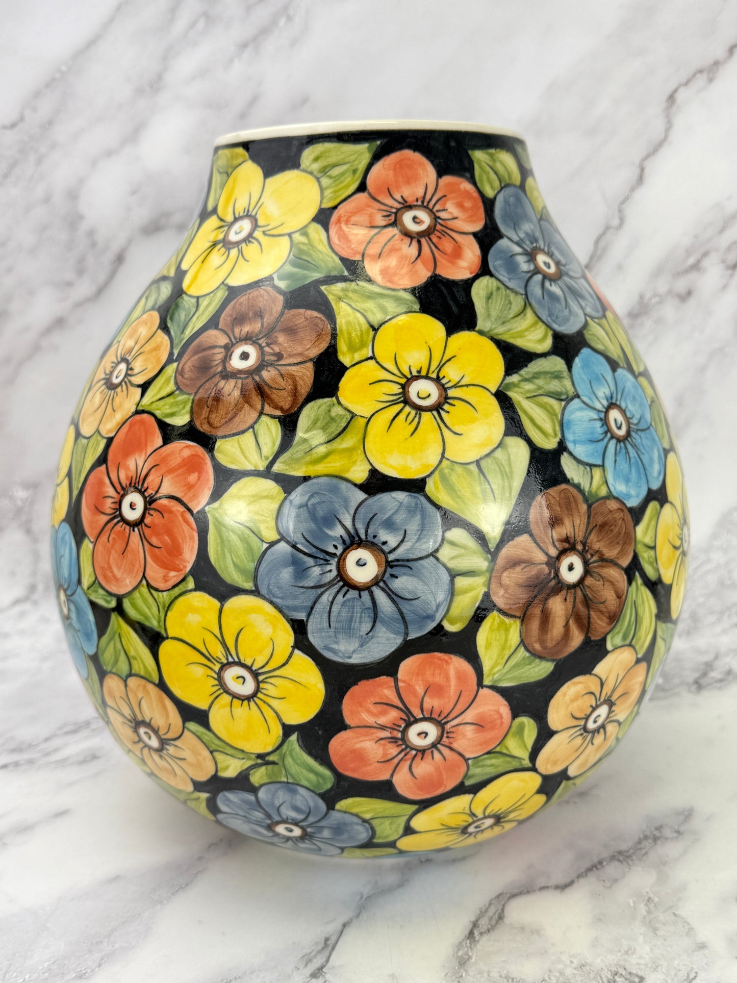 XL Unikat Vase - Shape E82 - Pattern U415