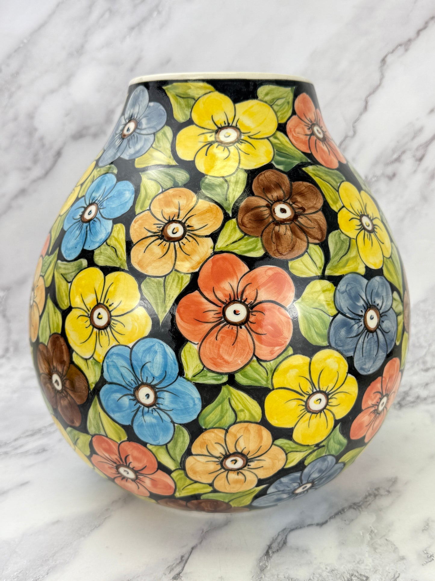 XL Unikat Vase - Shape E82 - Pattern U415