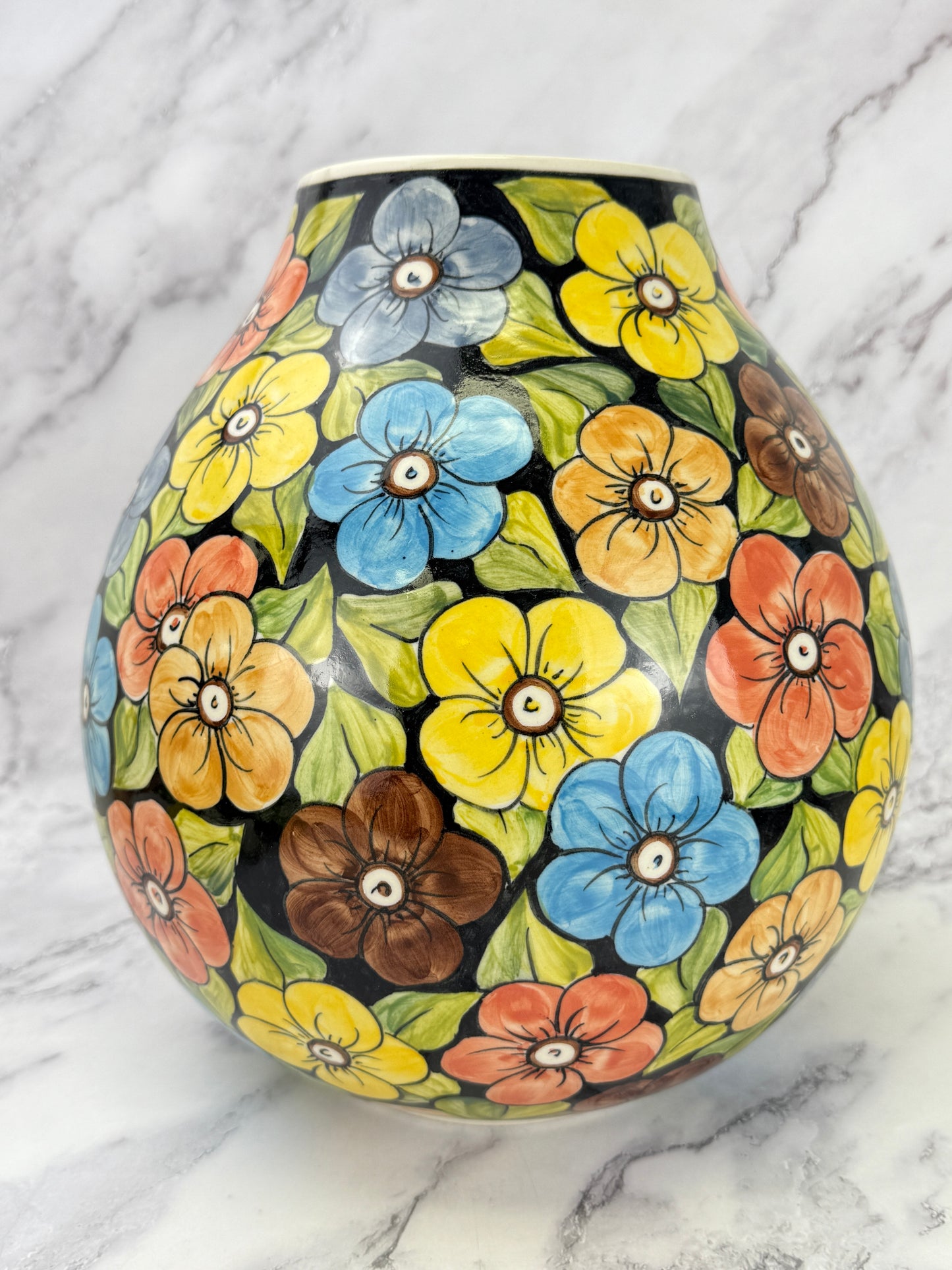 XL Unikat Vase - Shape E82 - Pattern U415