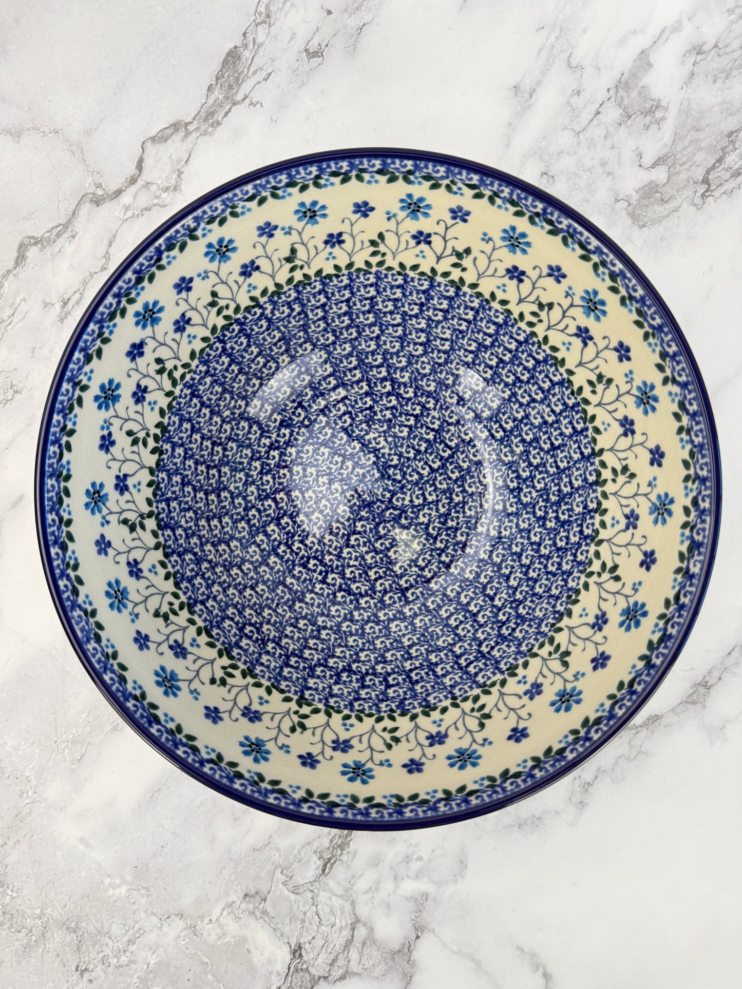 9" Medium Kitchen Bowl - Shape 56 - Pattern 2785