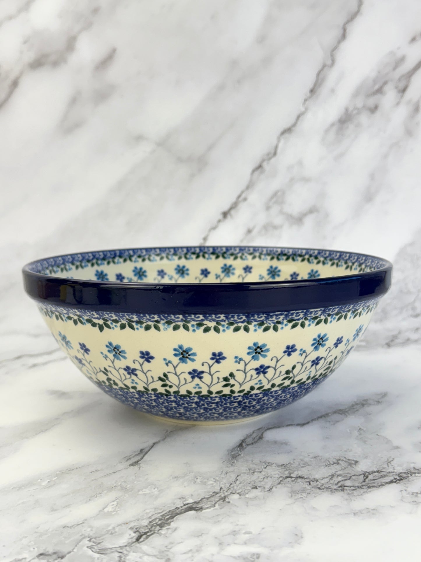 9" Medium Kitchen Bowl - Shape 56 - Pattern 2785
