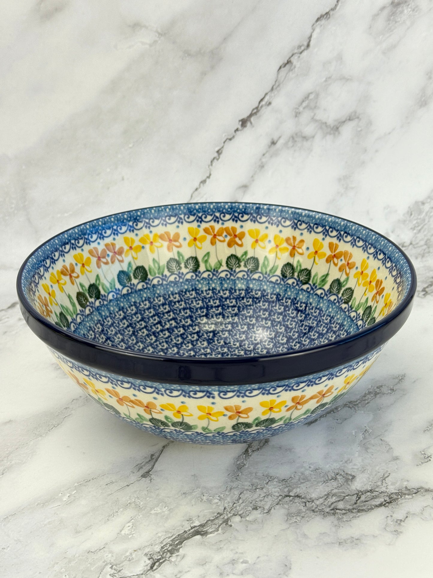 9" Medium Kitchen Bowl - Shape 56 - Pattern 2753