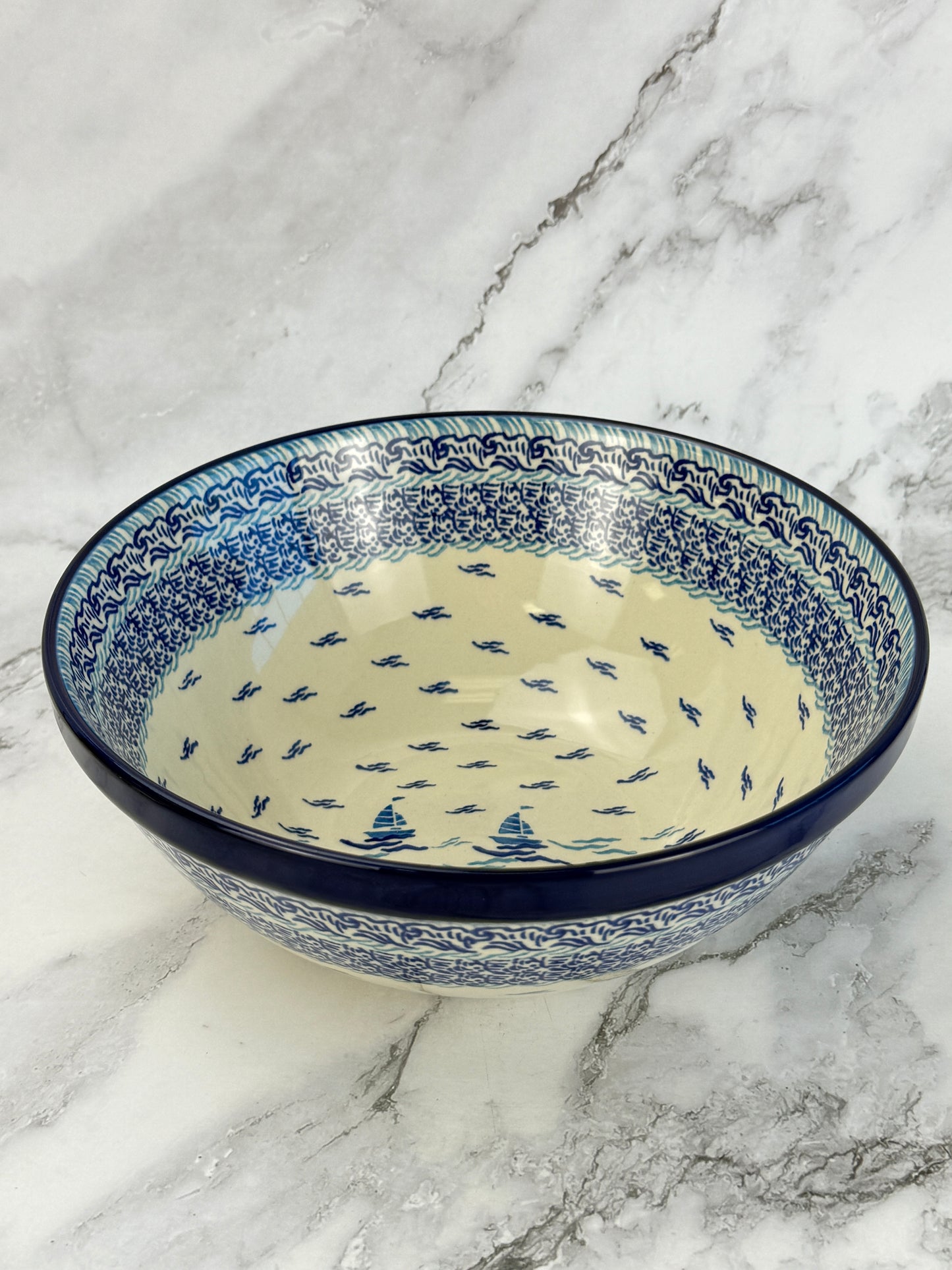 9" Medium Kitchen Bowl - Shape 56 - Pattern 2932