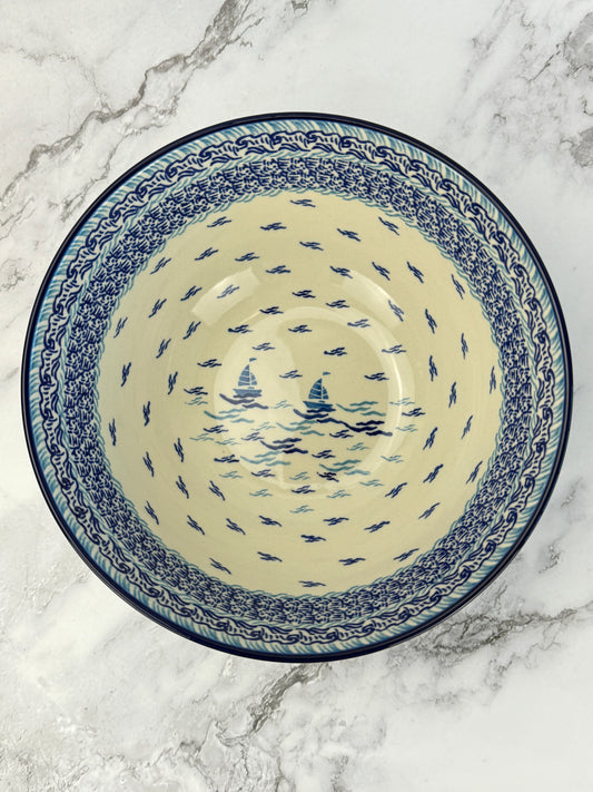 9" Medium Kitchen Bowl - Shape 56 - Pattern 2932