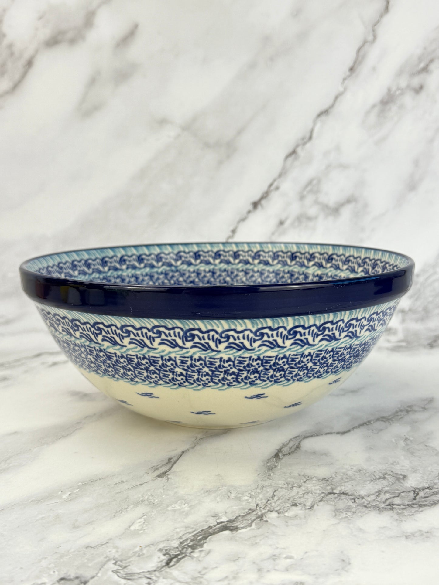 9" Medium Kitchen Bowl - Shape 56 - Pattern 2932