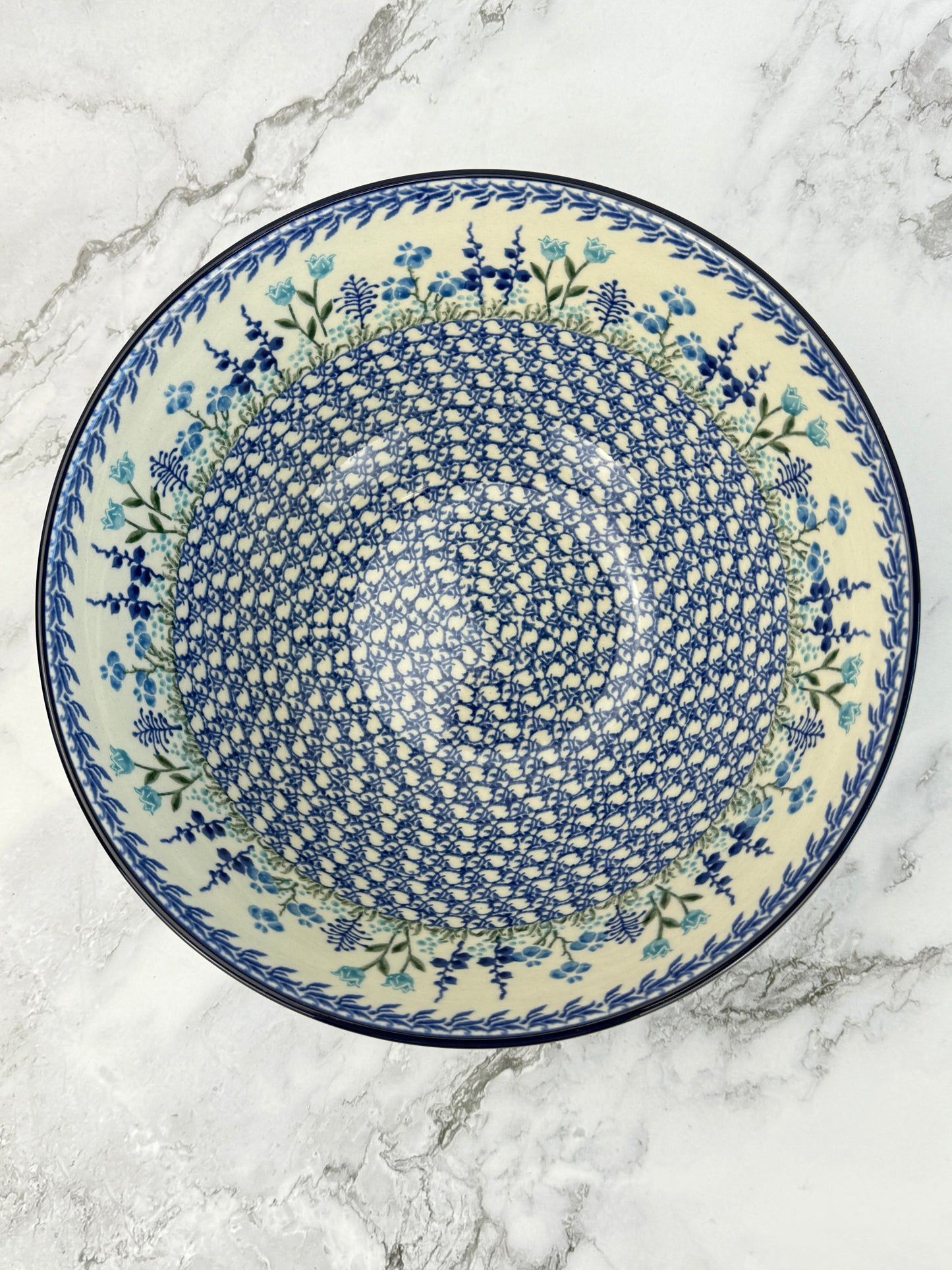 9" Medium Kitchen Bowl - Shape 56 - Pattern 2898