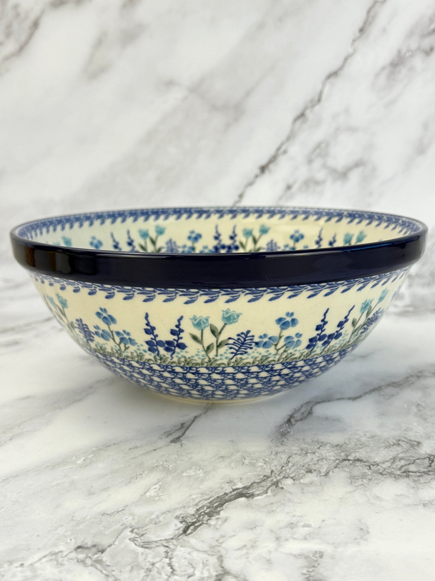 9" Medium Kitchen Bowl - Shape 56 - Pattern 2898
