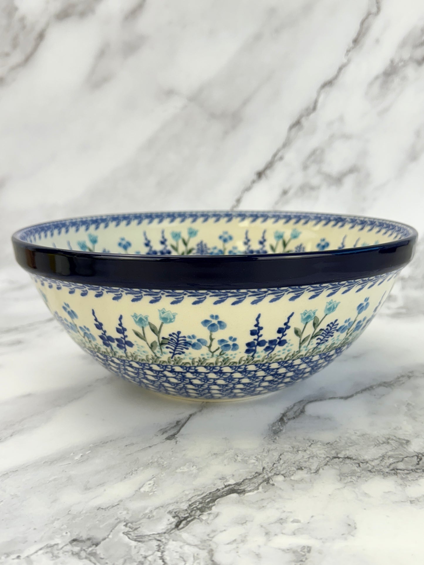 9" Medium Kitchen Bowl - Shape 56 - Pattern 2898