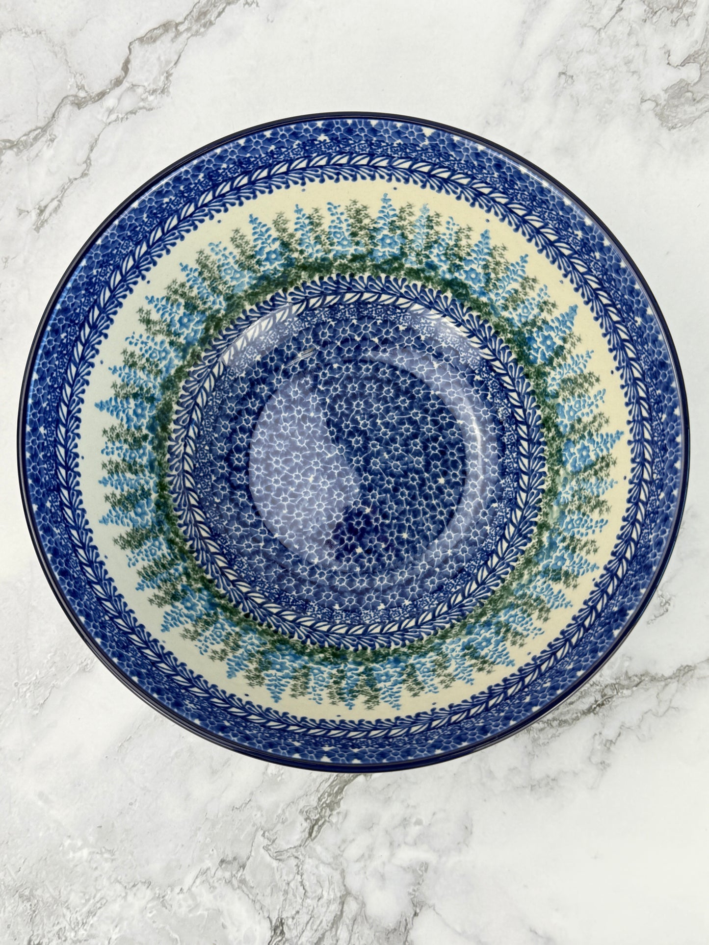 9" Medium Kitchen Bowl - Shape 56 - Pattern 3279