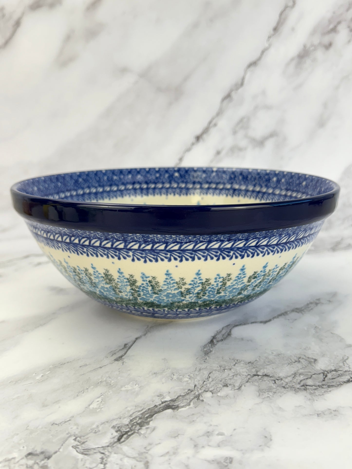 9" Medium Kitchen Bowl - Shape 56 - Pattern 3279